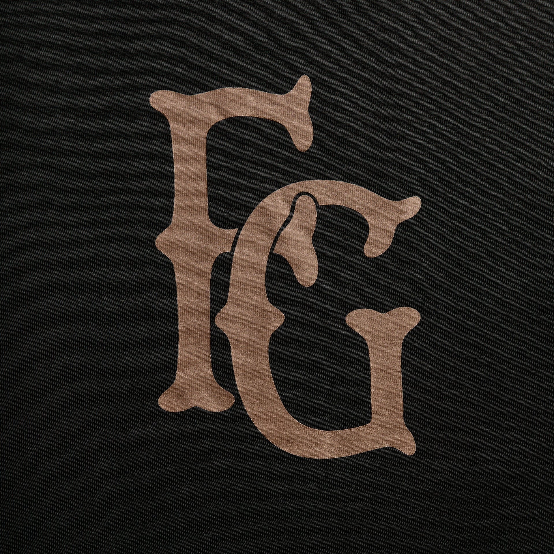 Fear Of God Cotton Rayon 43 Tee - Black