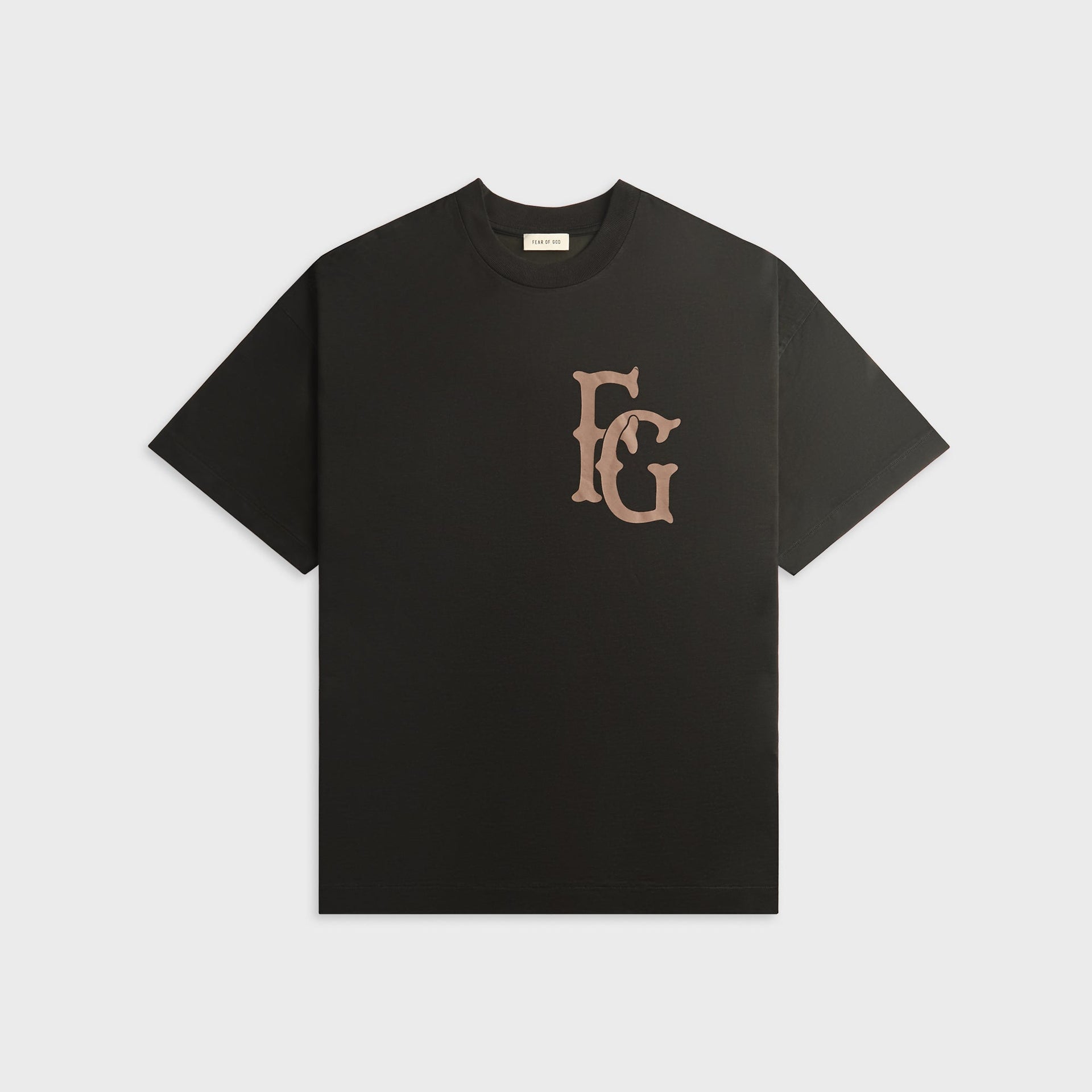 Fear Of God Cotton Rayon 43 Tee - Black
