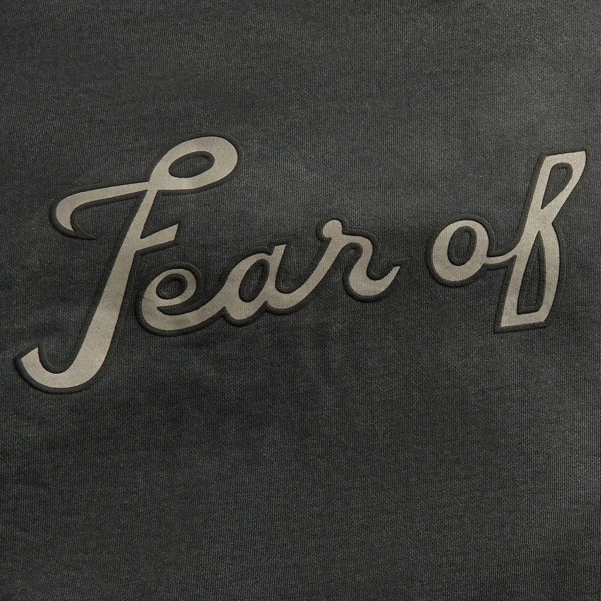 Fear Of God 26 Classic Half Raglan Hoodie - Off Black