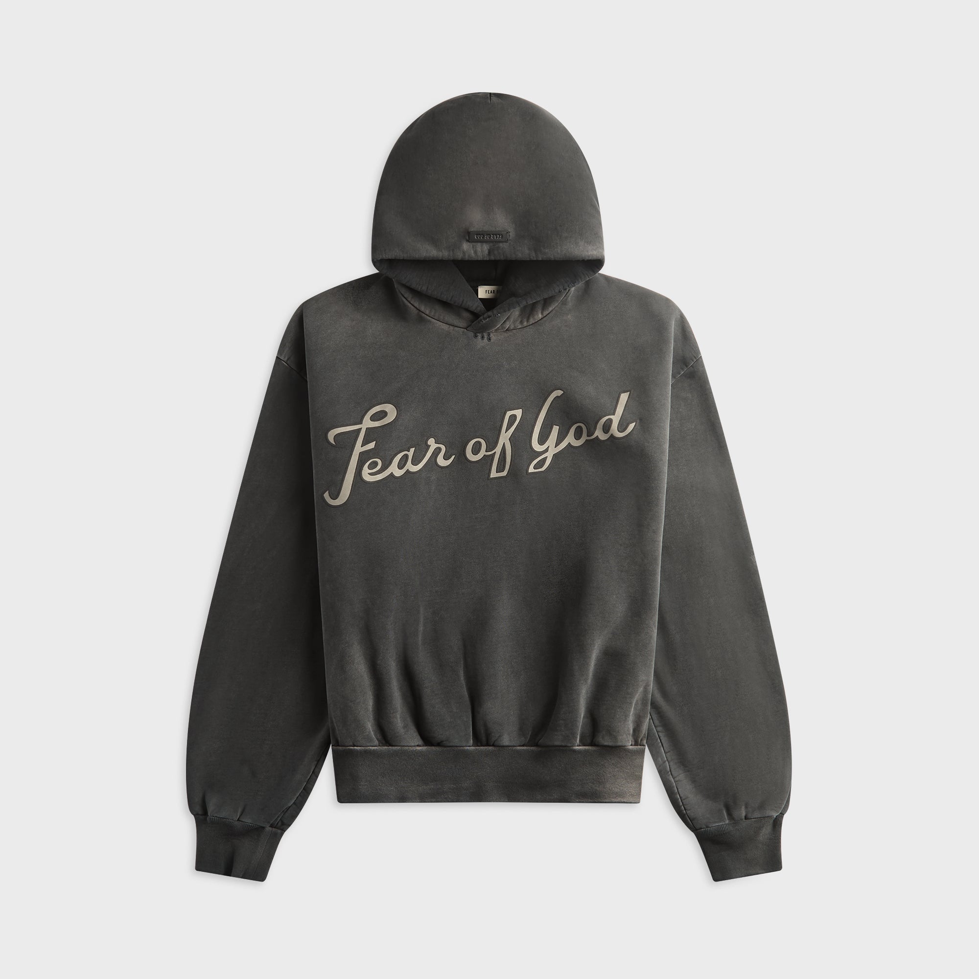 Fear Of God 26 Classic Half Raglan Hoodie - Off Black – Kith