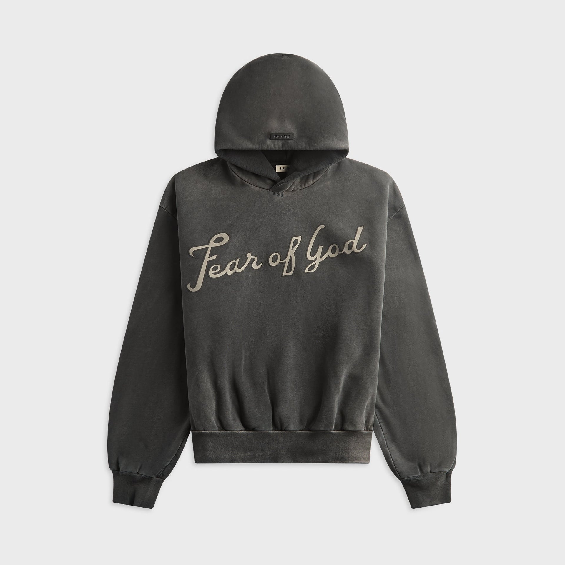 Fear Of God 26 Classic Half Raglan Hoodie - Off Black