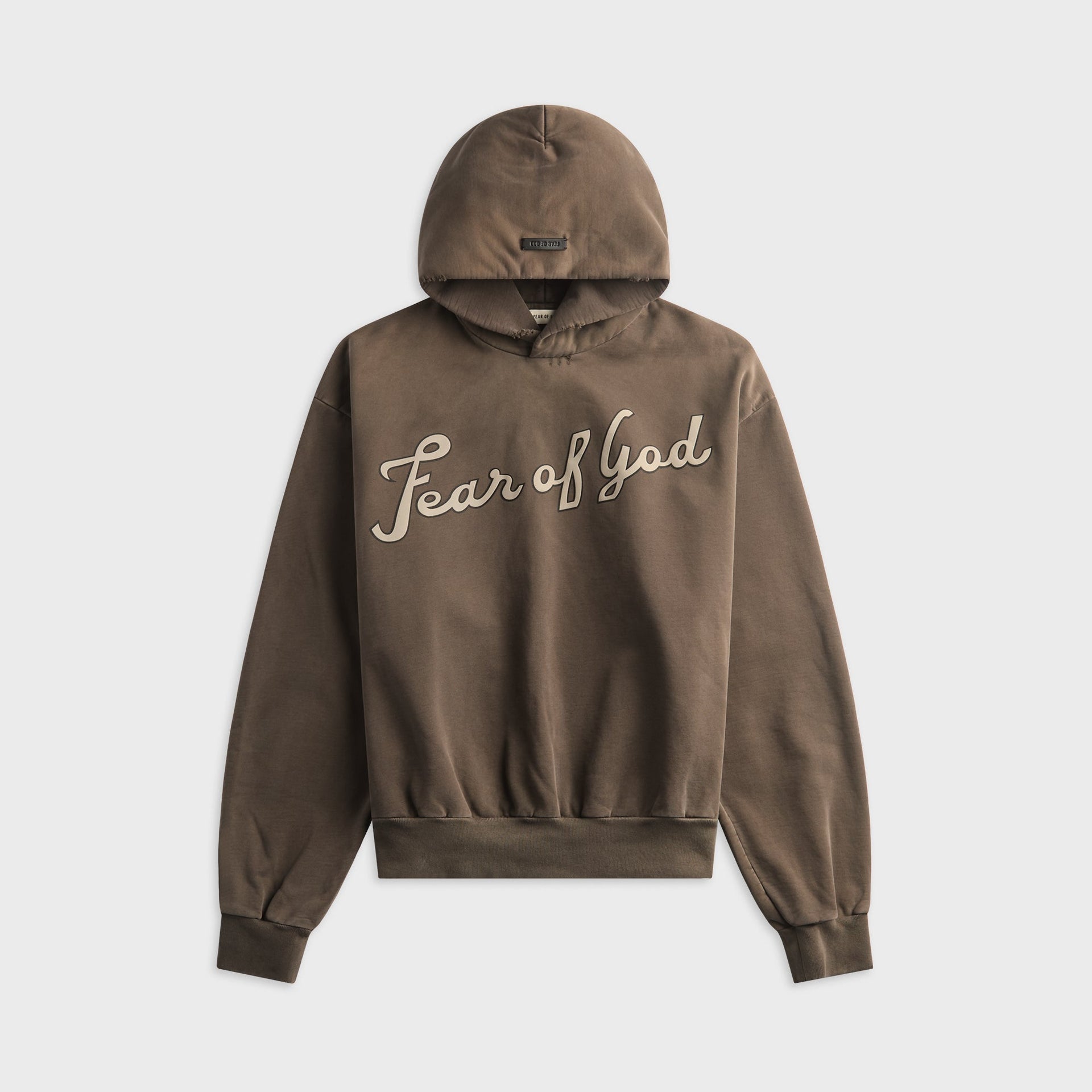 Fear Of God 26 Classic Half Raglan Hoodie - Faded Brown