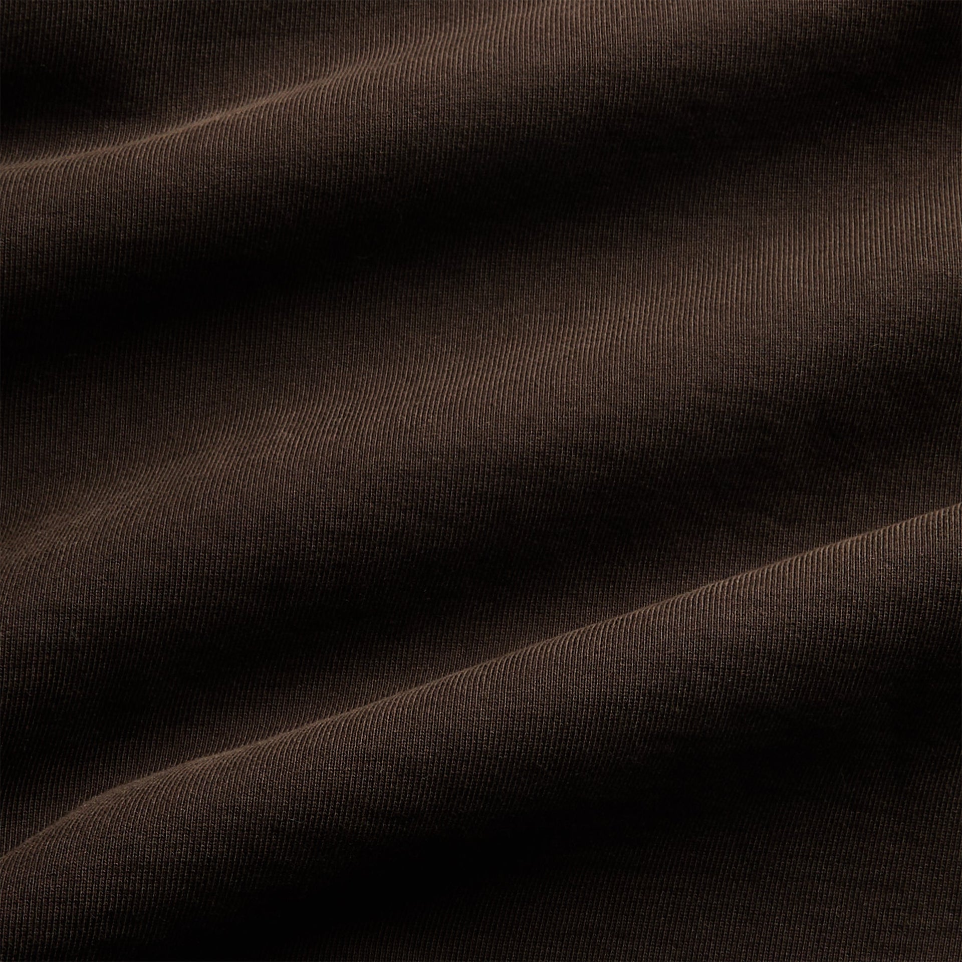 Fear Of God Classic Half Raglan Hoodie - Dark Brown