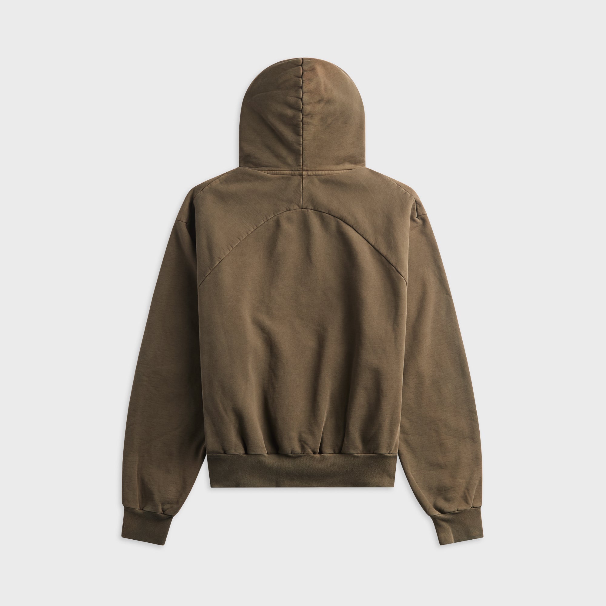 Fear Of God Classic Half Raglan Hoodie - Faded Brown – Kith