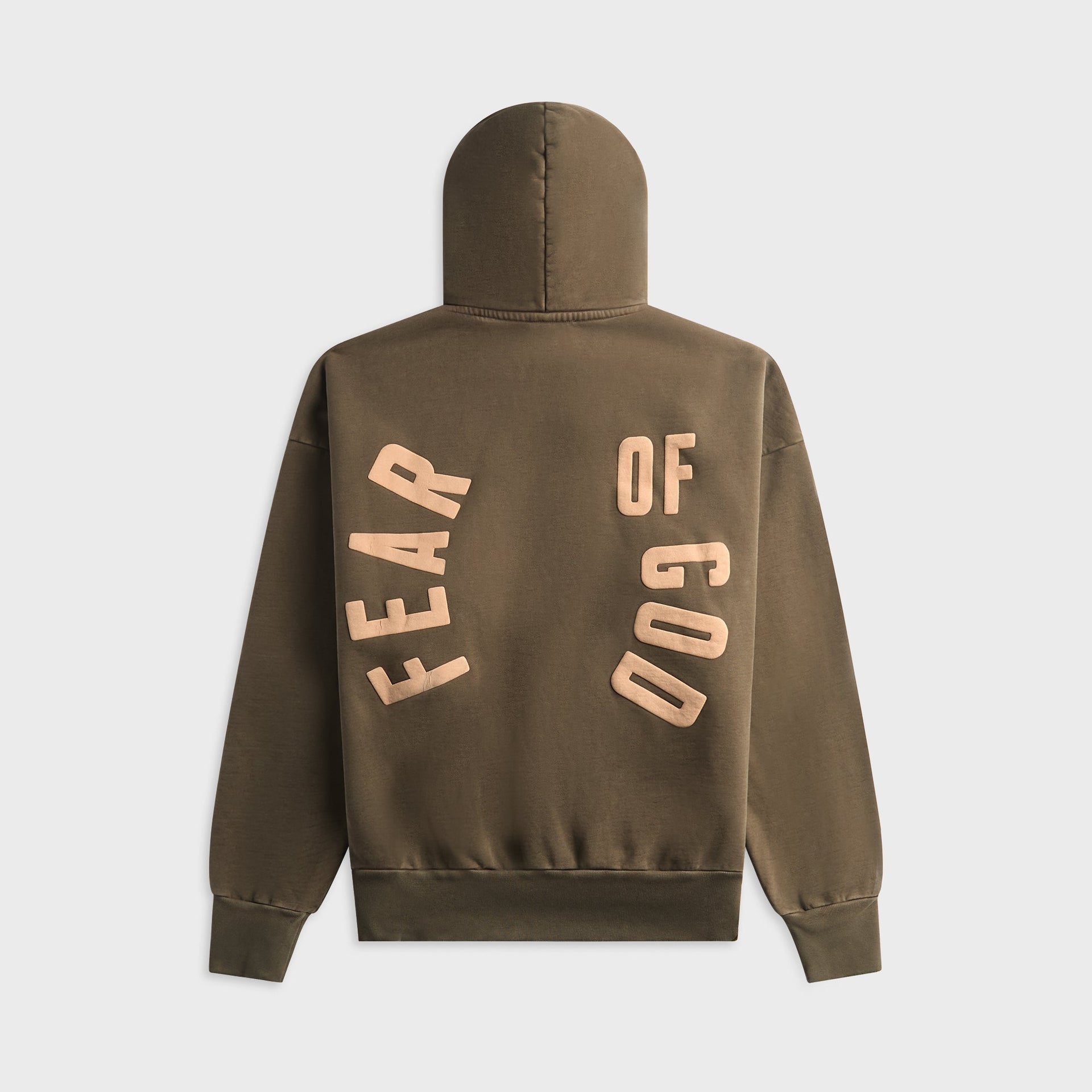 Fear Of God Classic Pocket Hoodie - Faded Brown