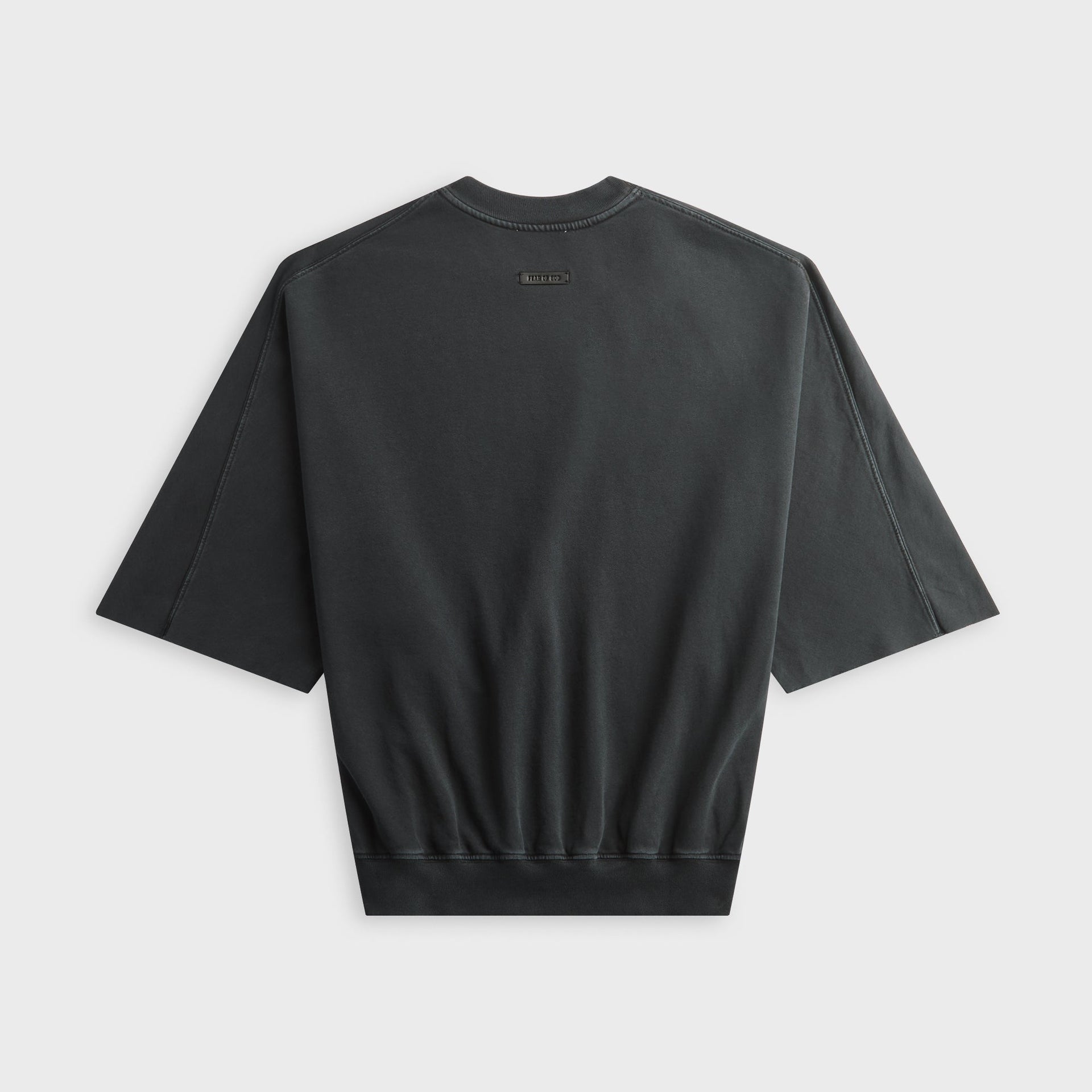 Fear Of God Baseball Cut Sleeve Sweatshirt - Black