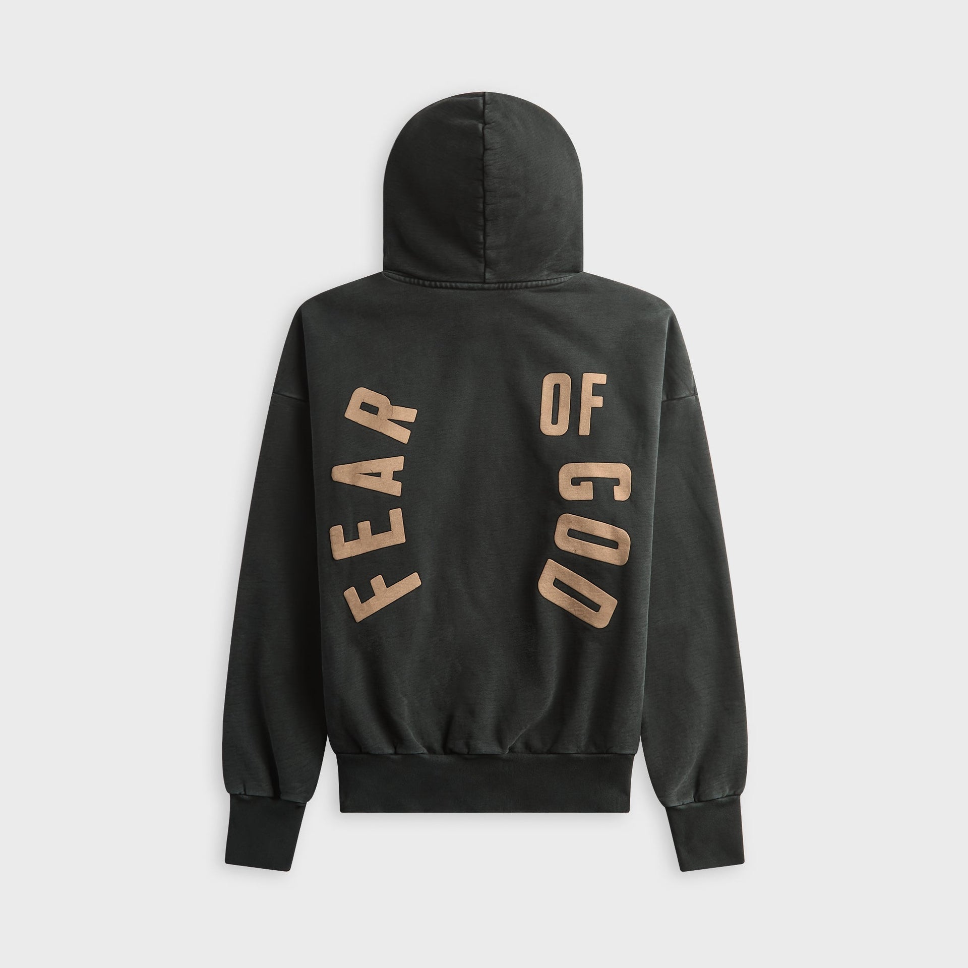 Fear Of God Classic Fit Hoodie - Black