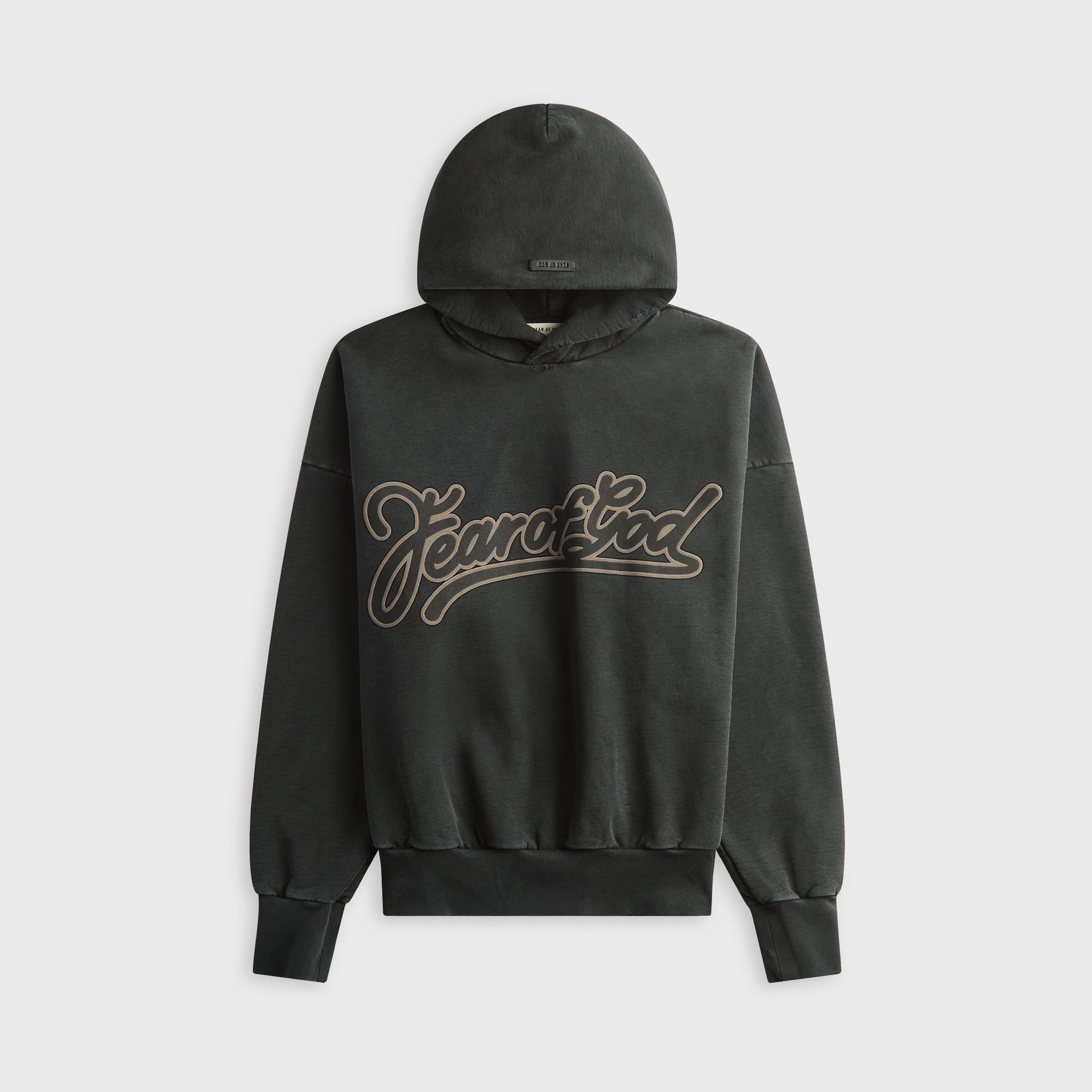Fear Of God Classic Fit Hoodie - Black