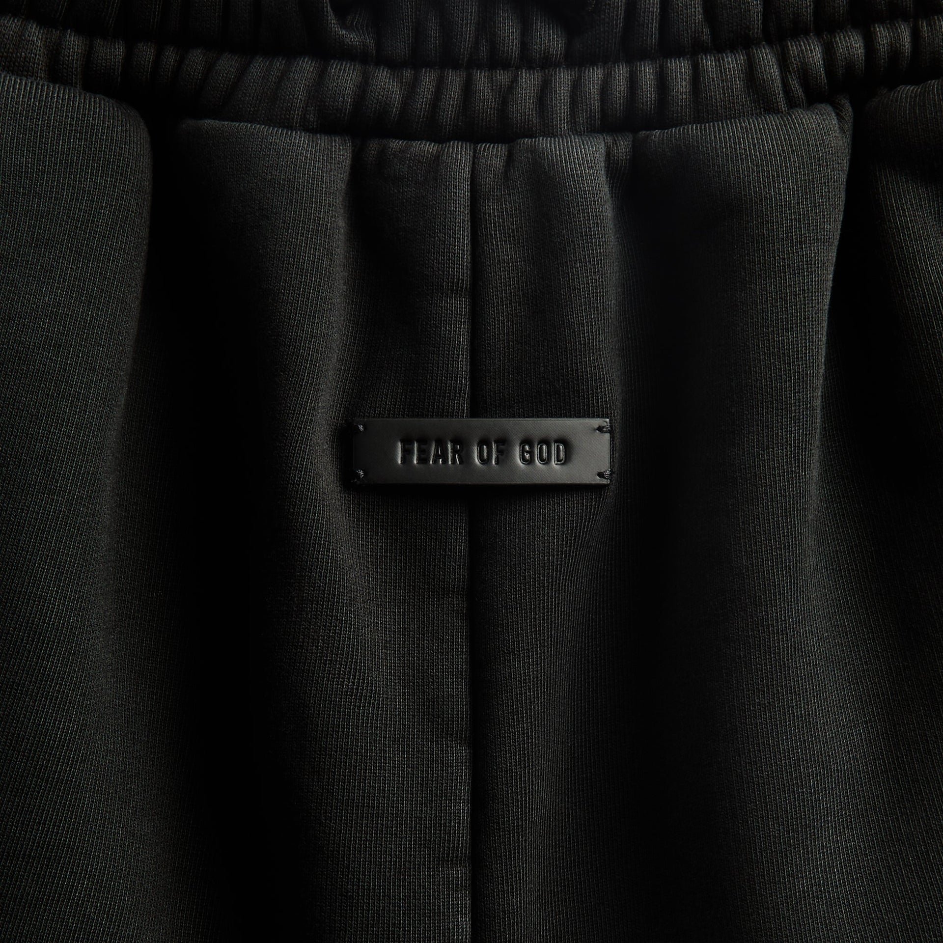Fear Of God Wide Leg Sweatpant - Black
