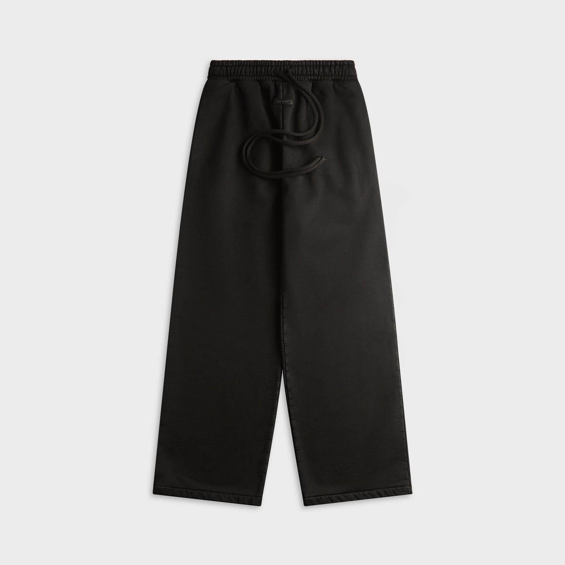 Fear Of God Wide Leg Sweatpant - Black