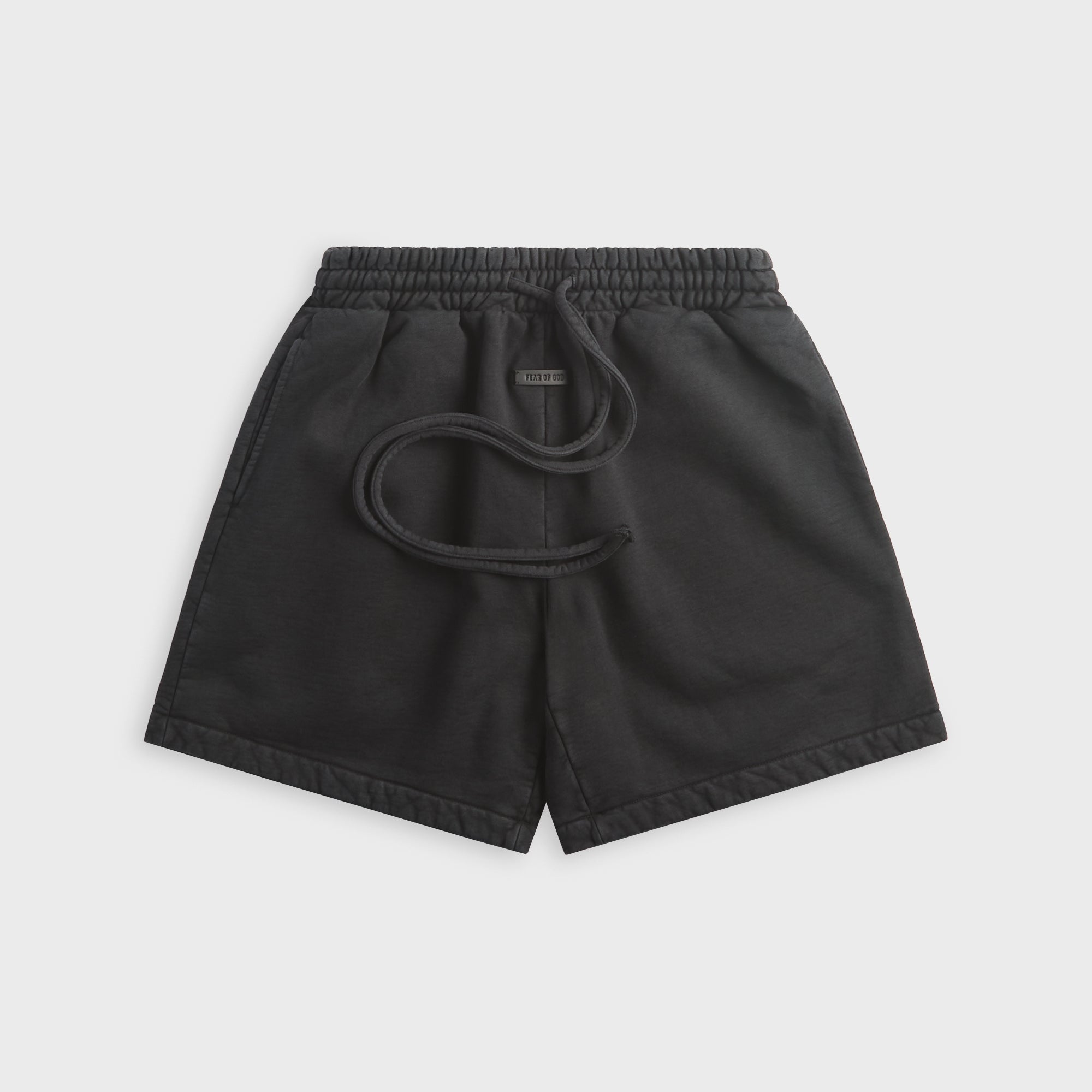 Fear Of God Sunfaded Vacation Sweatshort - Black – Kith