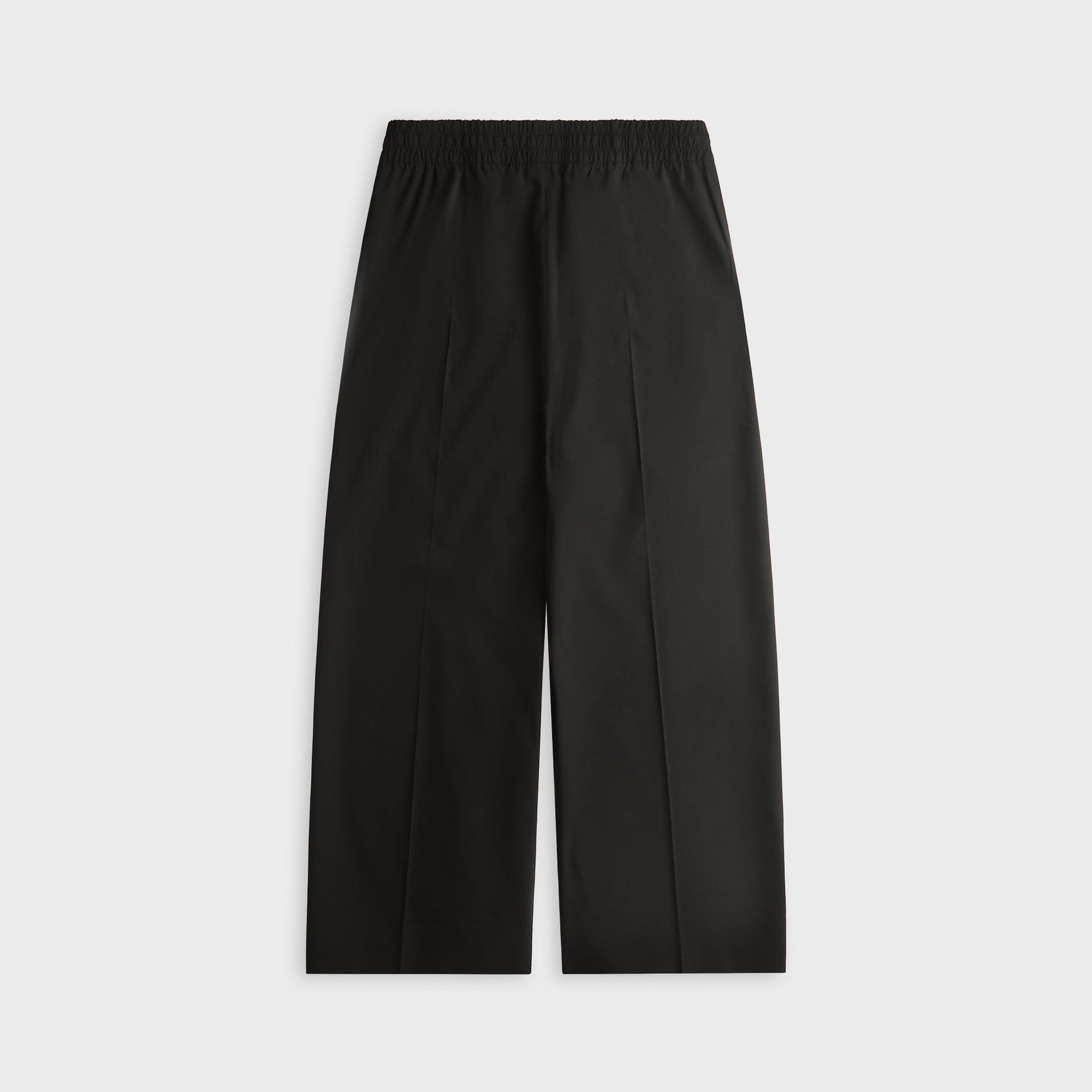 Fear Of God Wool Ripstop Wide Leg Drawstring Pant - Black