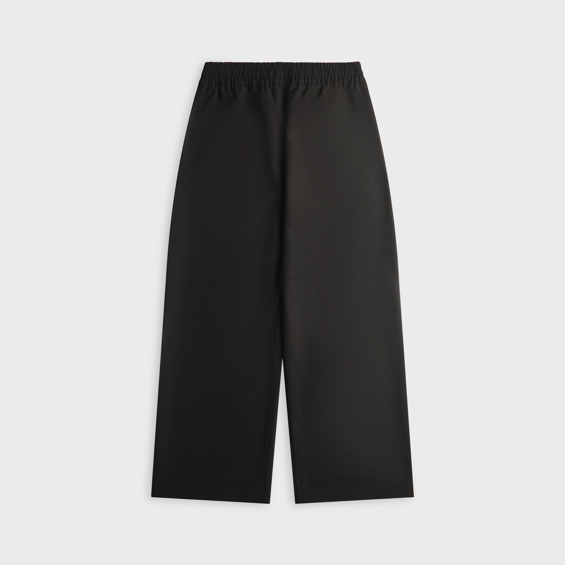 Fear Of God Wide Leg Drawstring Pant - Black