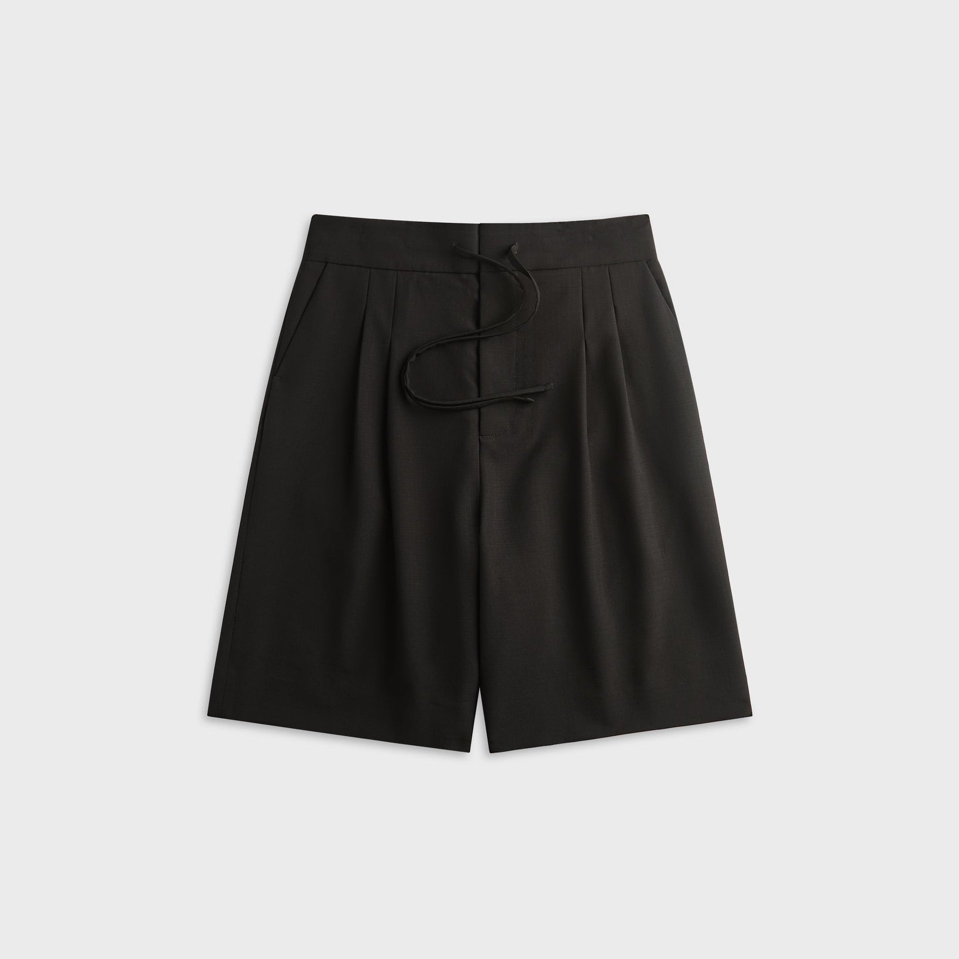 Fear Of God Wool Ripstop Baggy Short - Black
