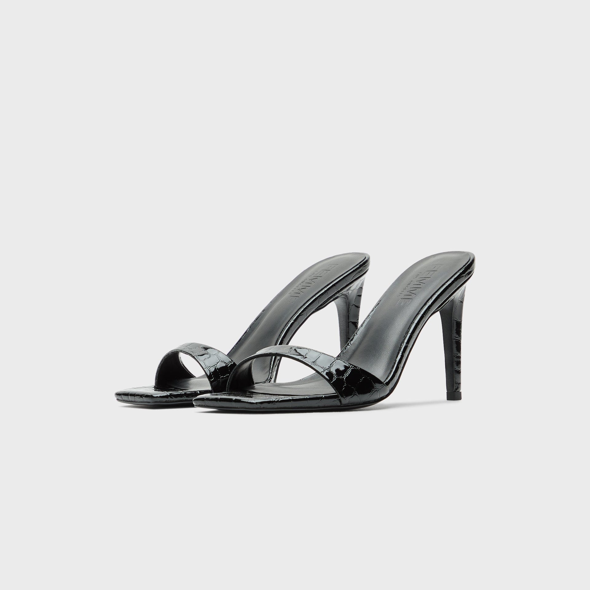 Femme LA Anine Slipper - Exotic Noir