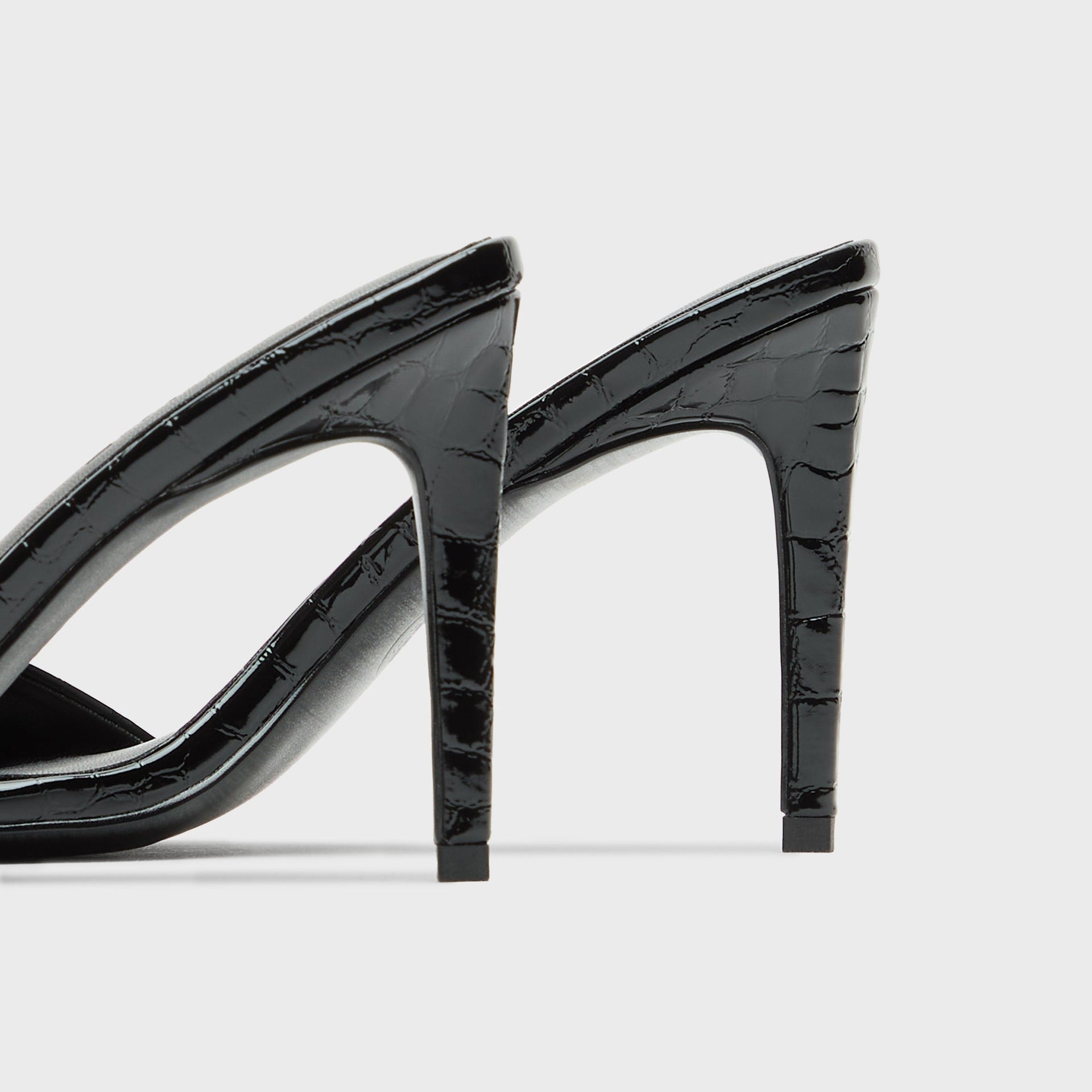 Femme LA Anine Slipper - Exotic Noir