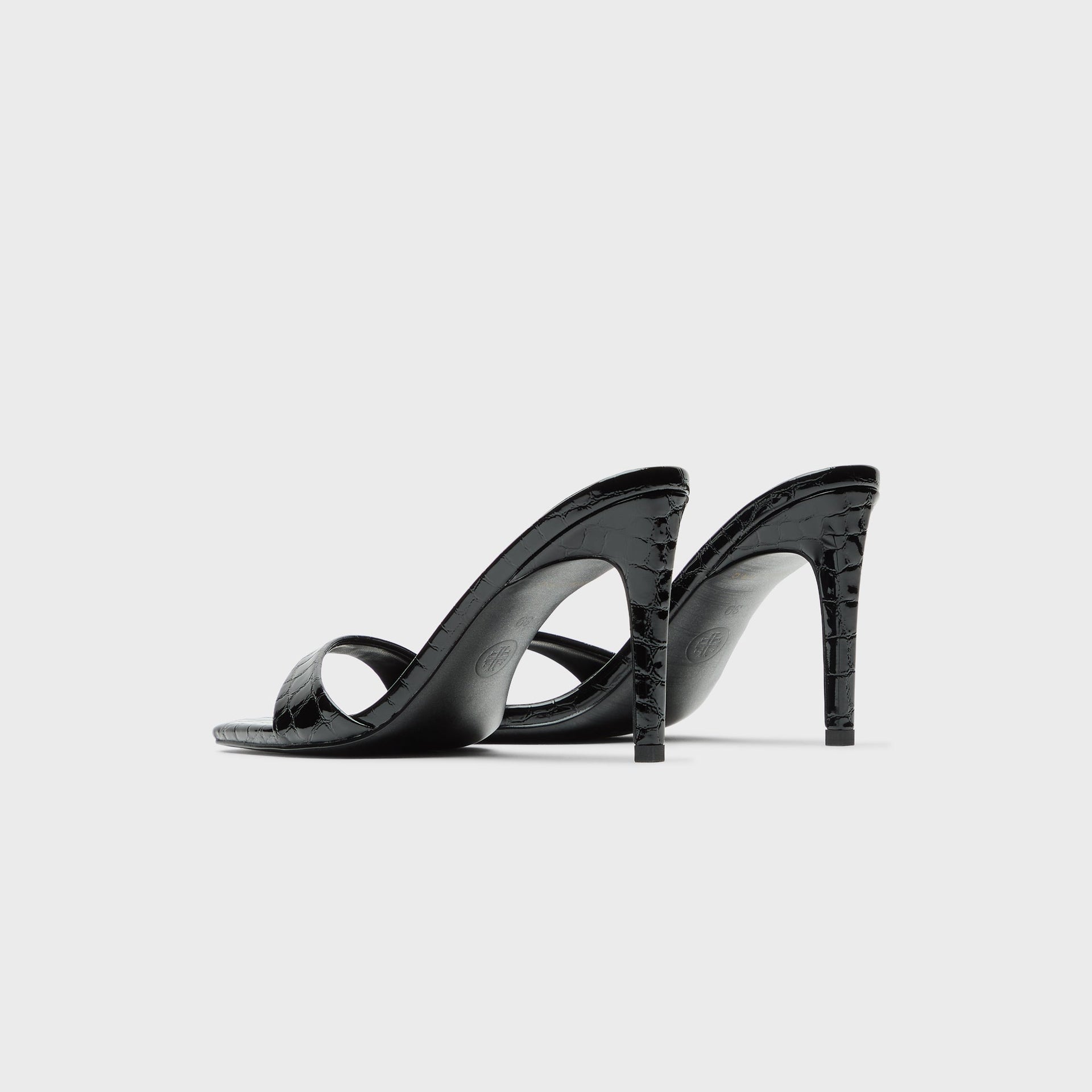 Femme LA Anine Slipper - Exotic Noir