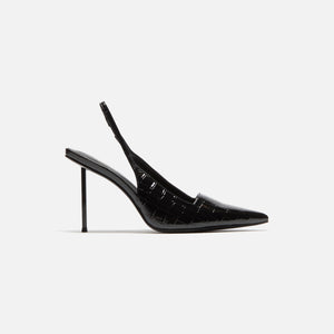 Femme LA G63 Slingback - Exotic Noir