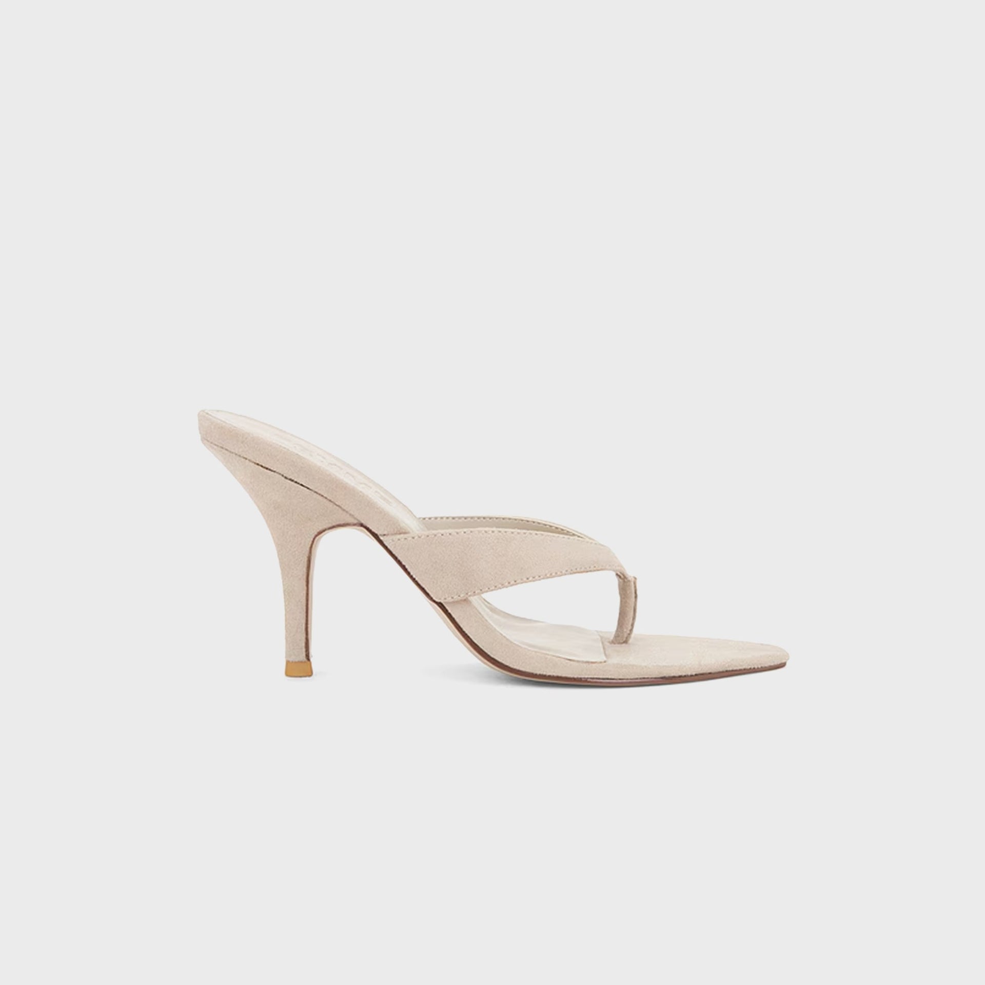 Femme LA Tokyo Thong Sandal - Nude
