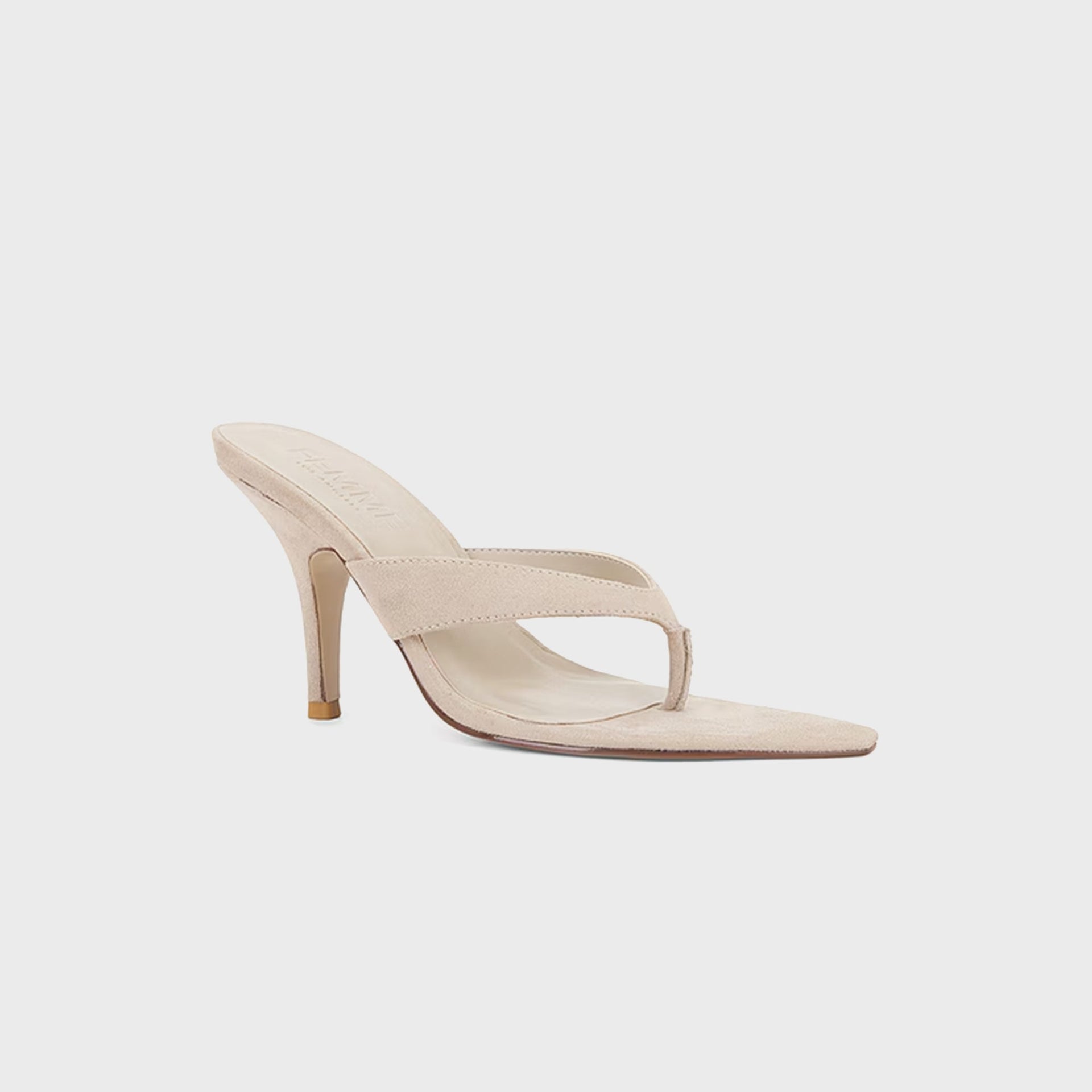 Femme LA Tokyo Thong Sandal - Nude