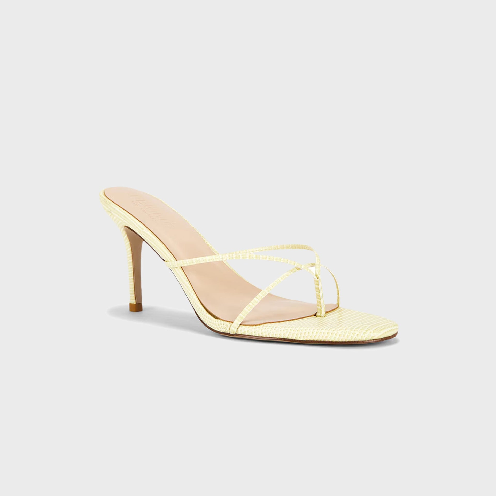 Femme LA Sicilian Slipper - Limoncello