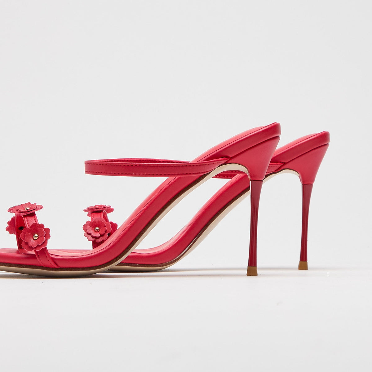 Femme LA Hali Mule - Cherry Sorbet
