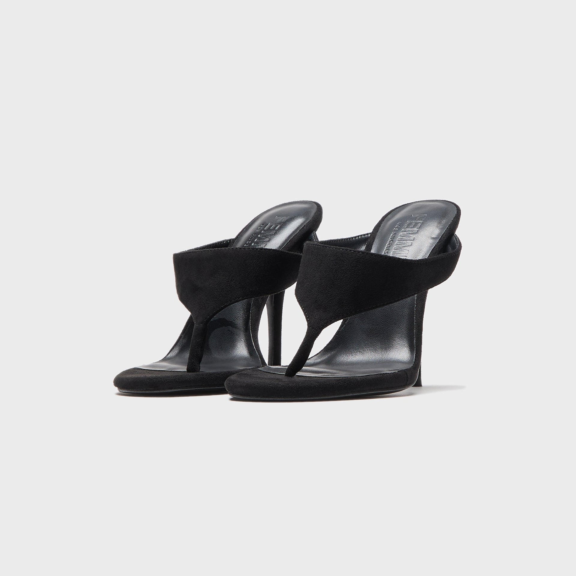 Femme LA Rio Thong Slipper - Noir