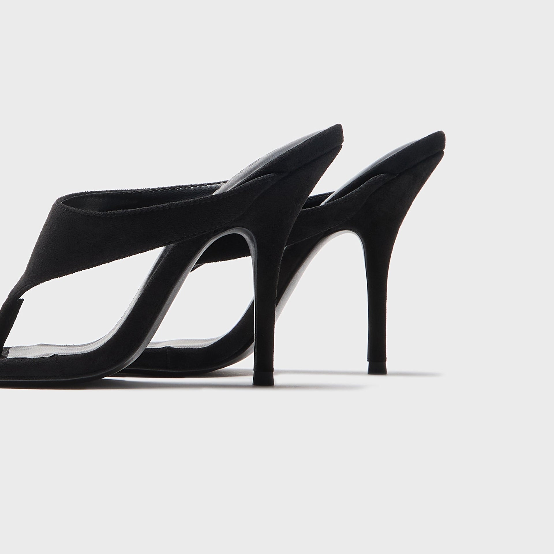Femme LA Rio Thong Slipper - Noir