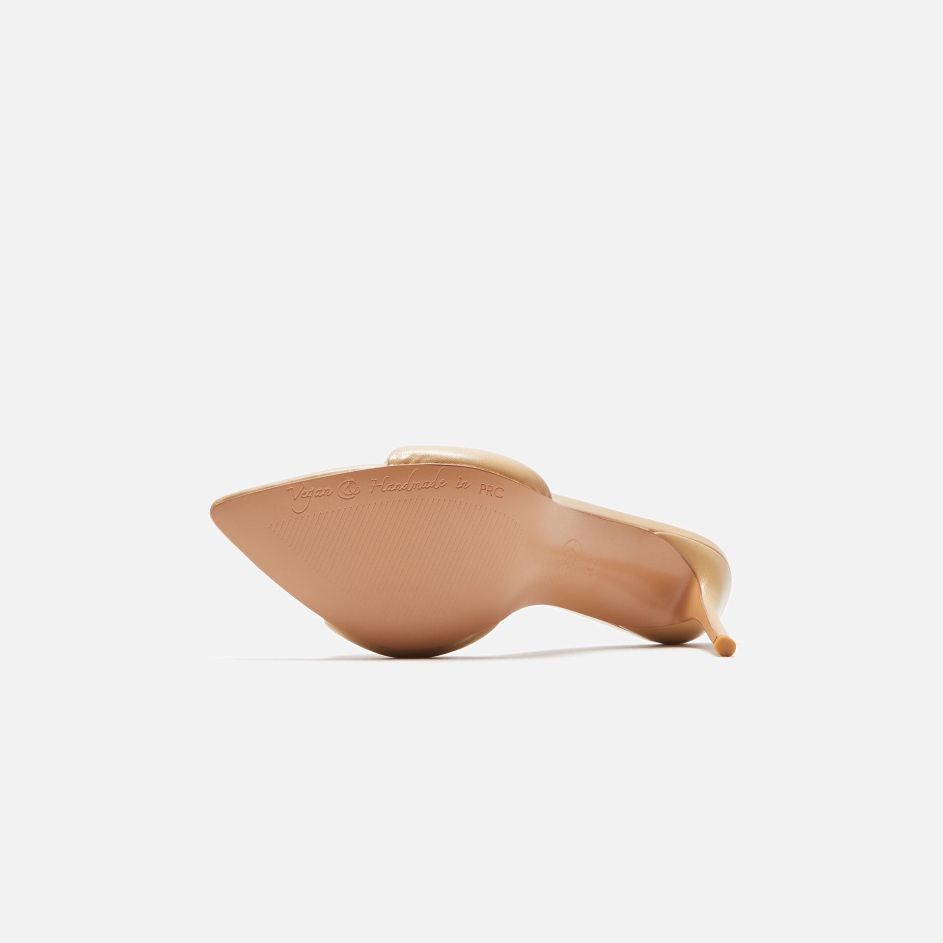 Femme LA Saint Slipper - Nude