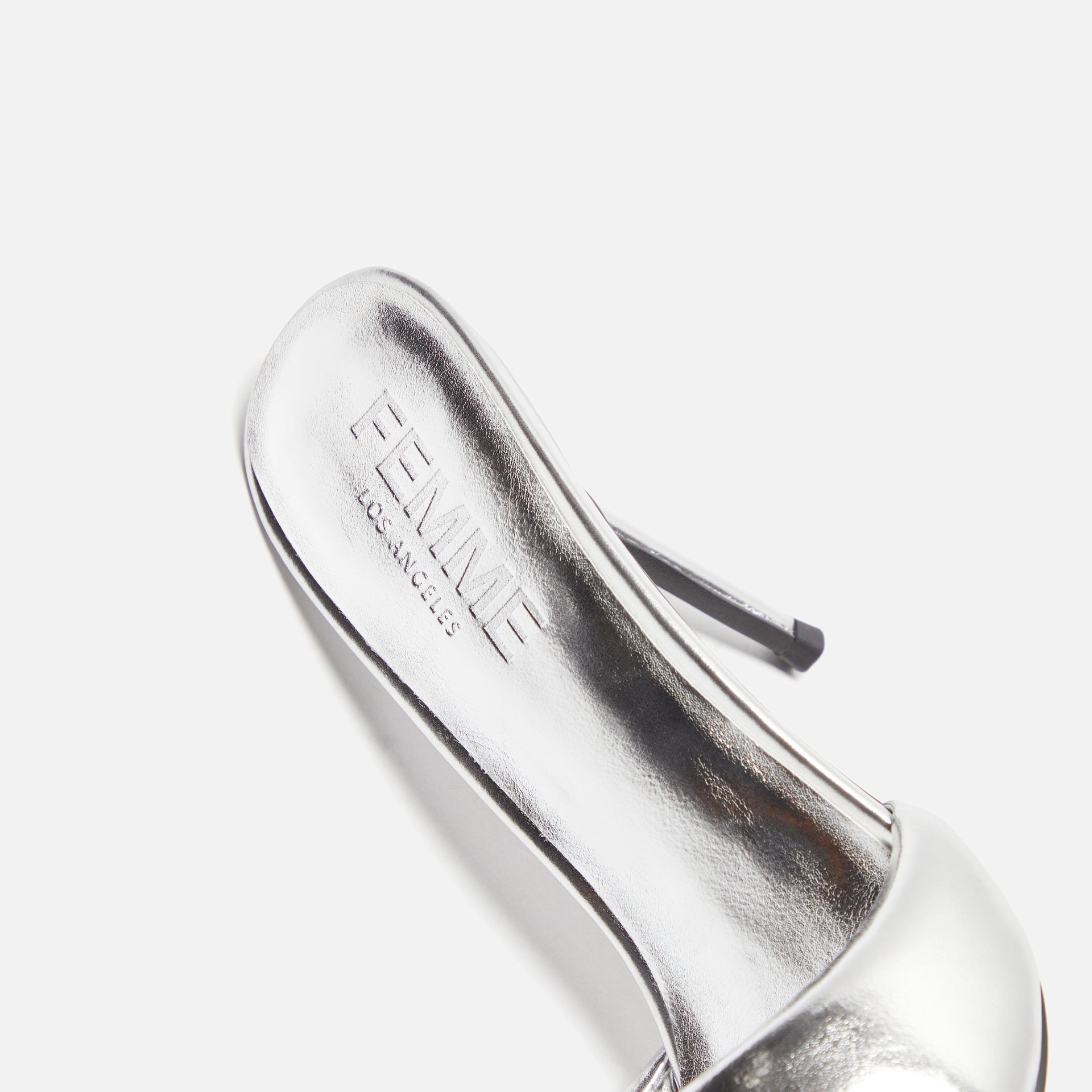 Femme LA Saint Slipper - Silver