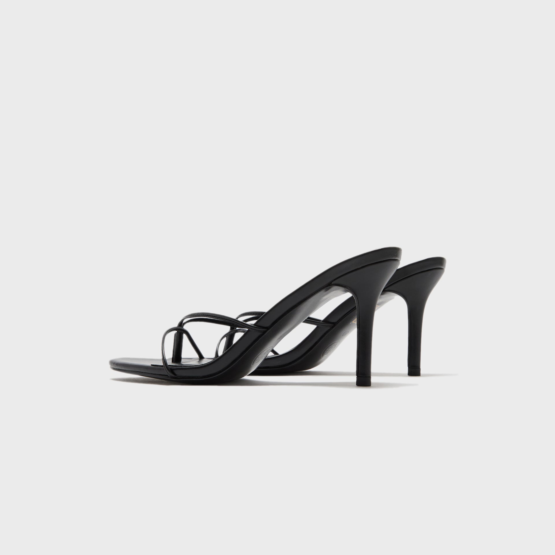 Femme LA Sicilian Slipper - Black