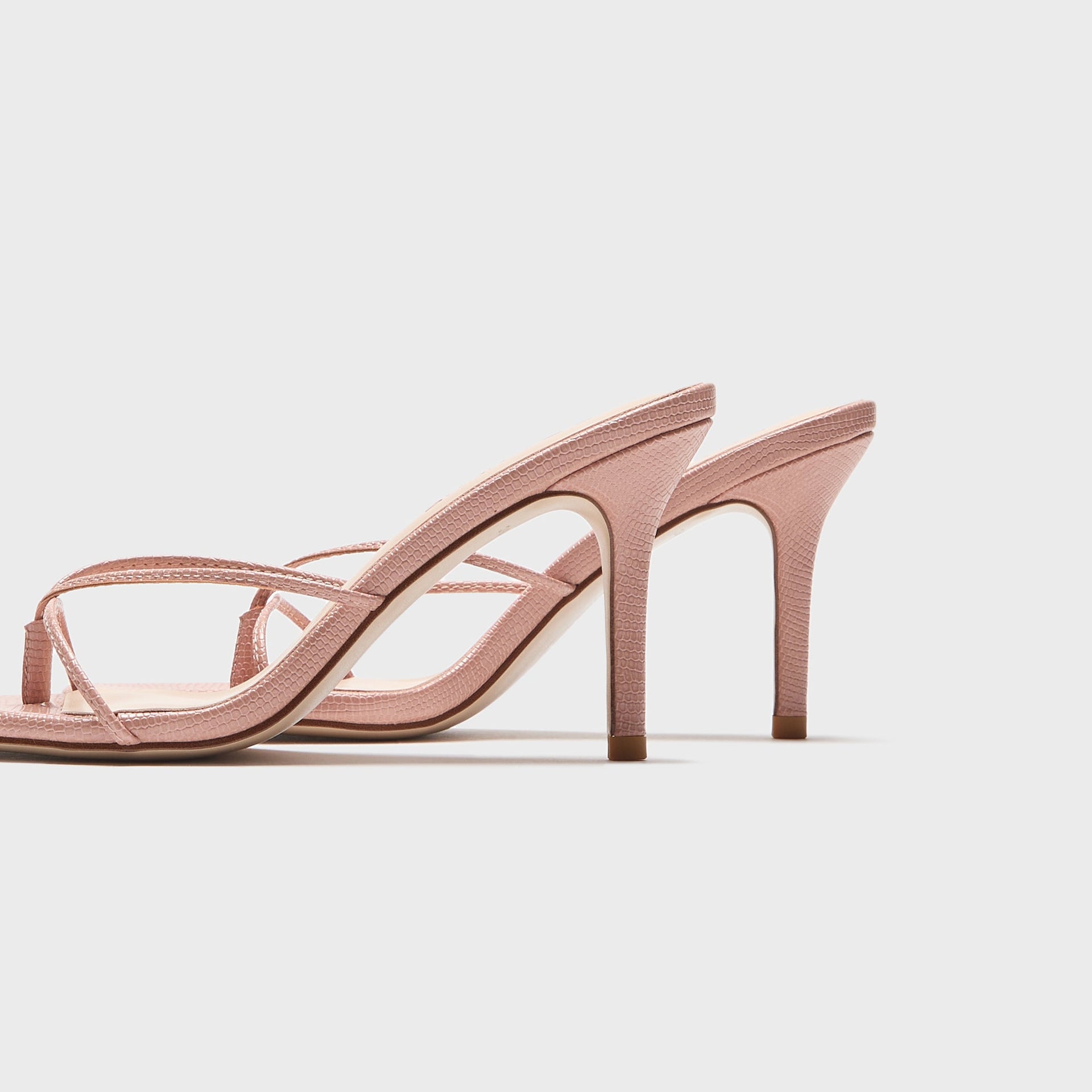 Femme LA Sicilian Slipper - Mauve