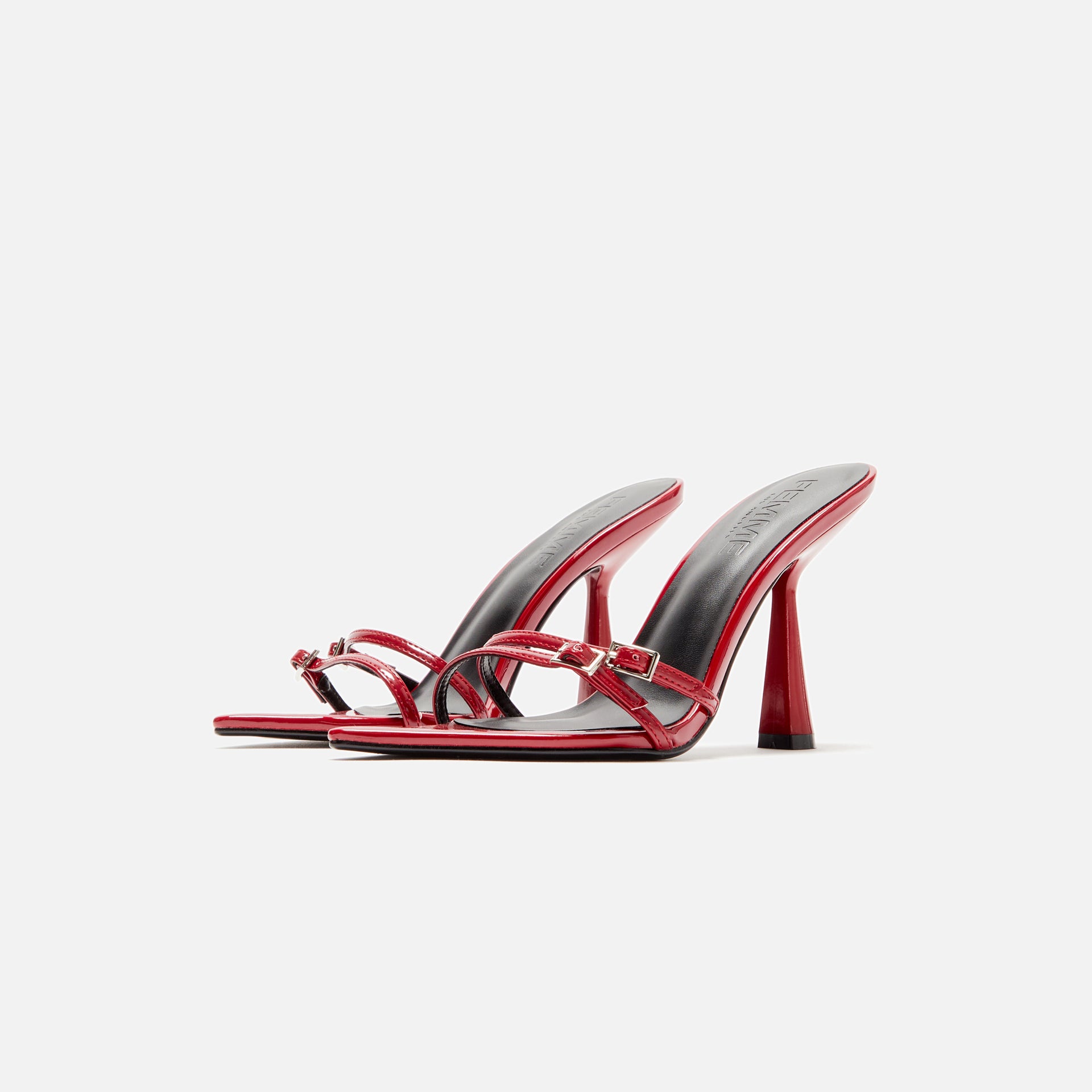 Femme LA G63 Slingback - Exotic Burgundy