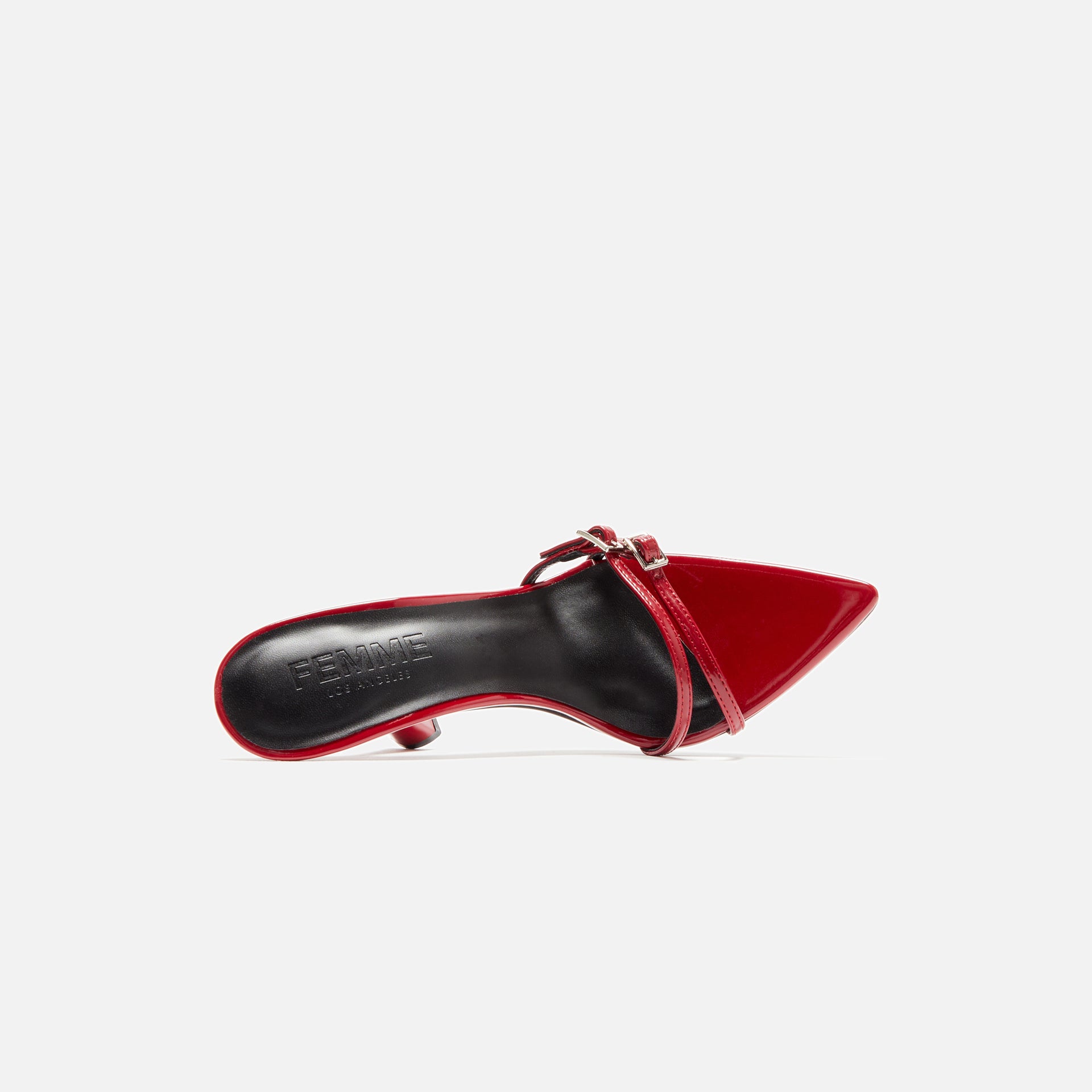 Femme LA G63 Slingback - Exotic Burgundy