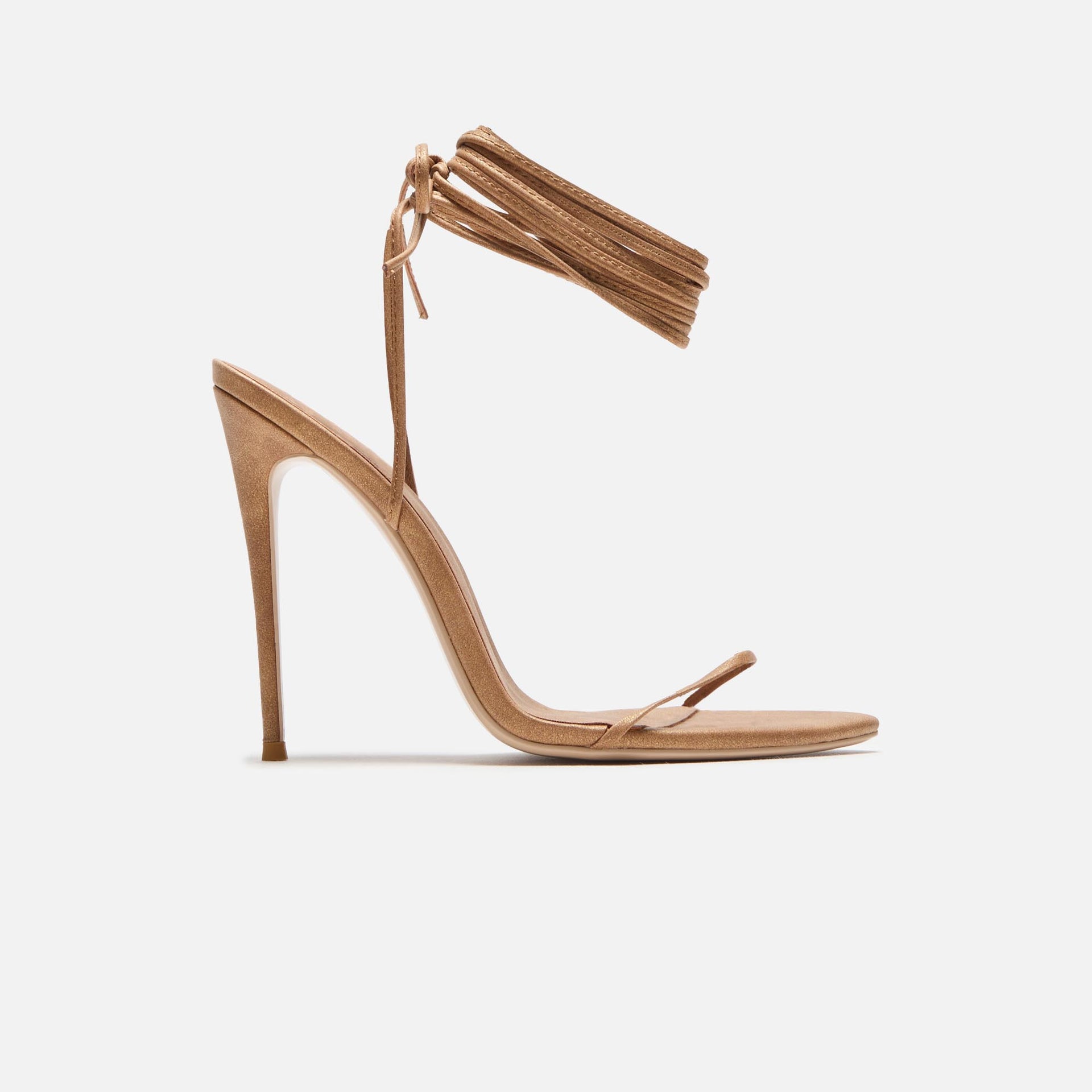 Femme LA Soleil Lace Up - Glazed Camel