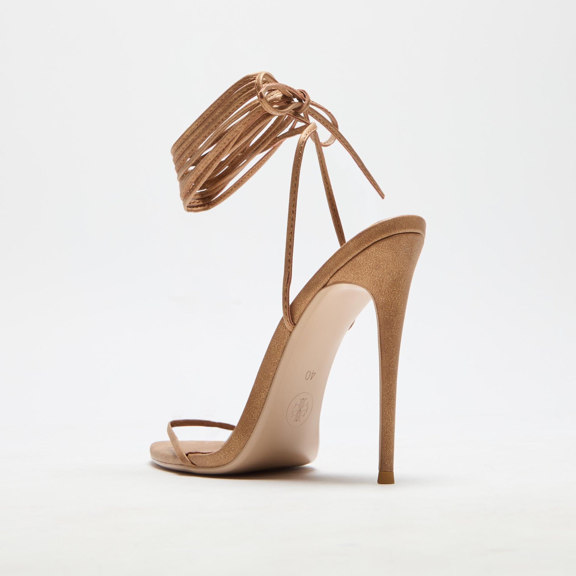 Femme LA Soleil Lace Up - Glazed Camel