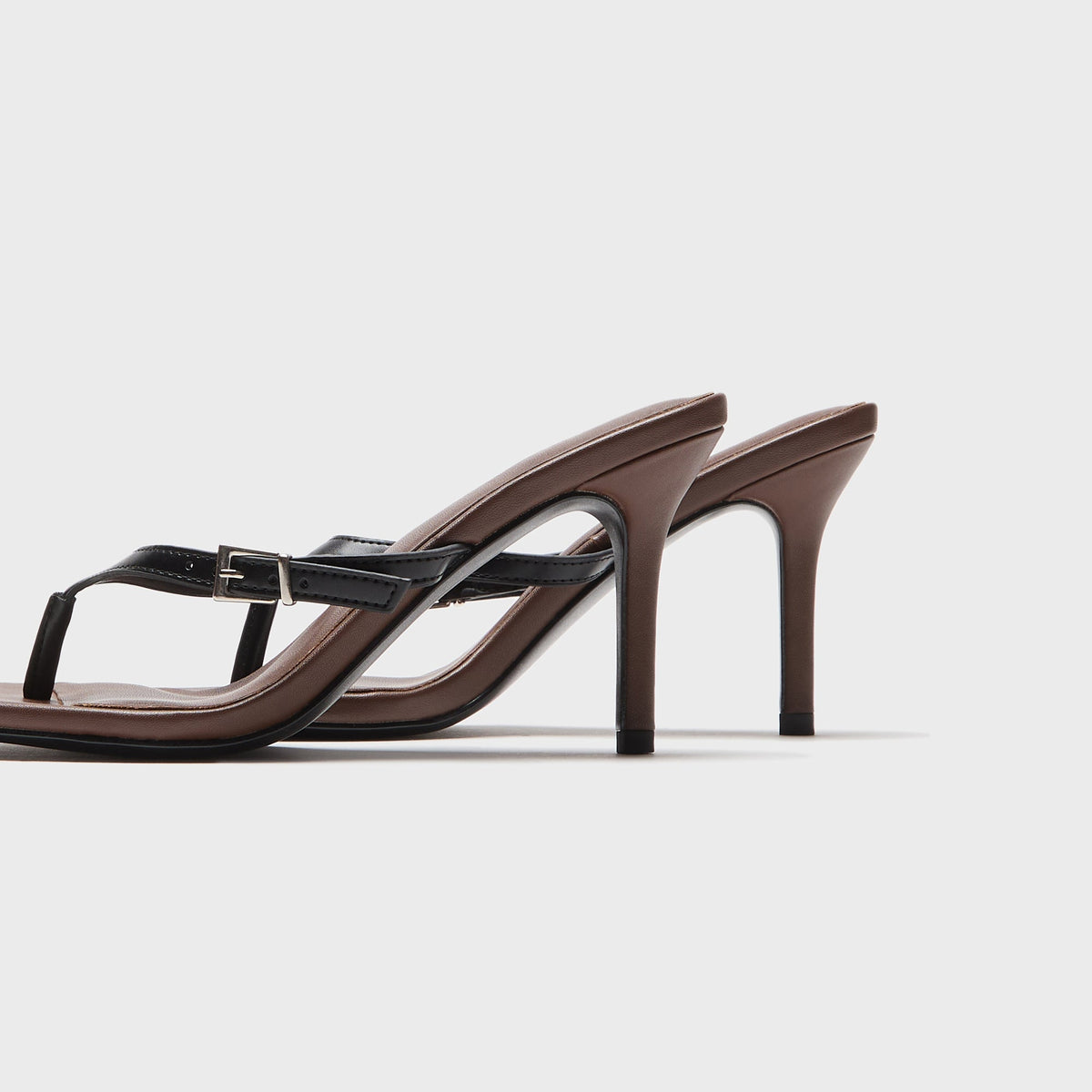 Femme LA Vice Slipper - Black / Brown
