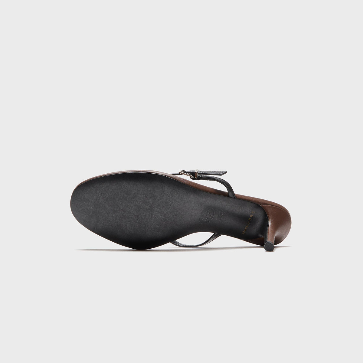 Femme LA Vice Slipper - Black / Brown