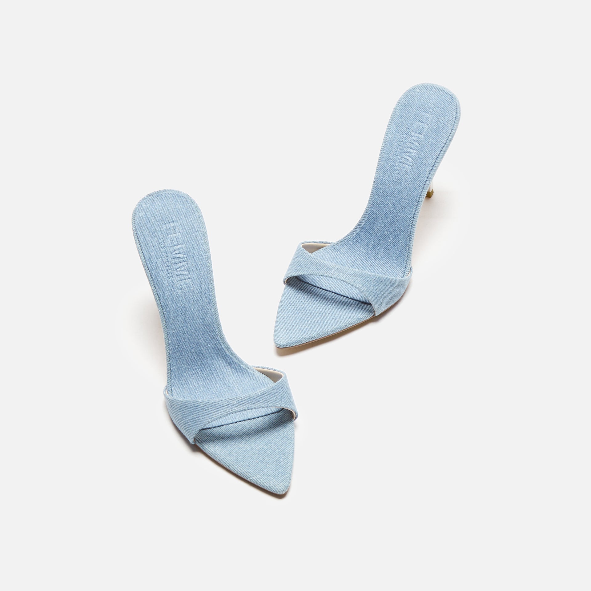Femme LA Whiskey 100 - Denim