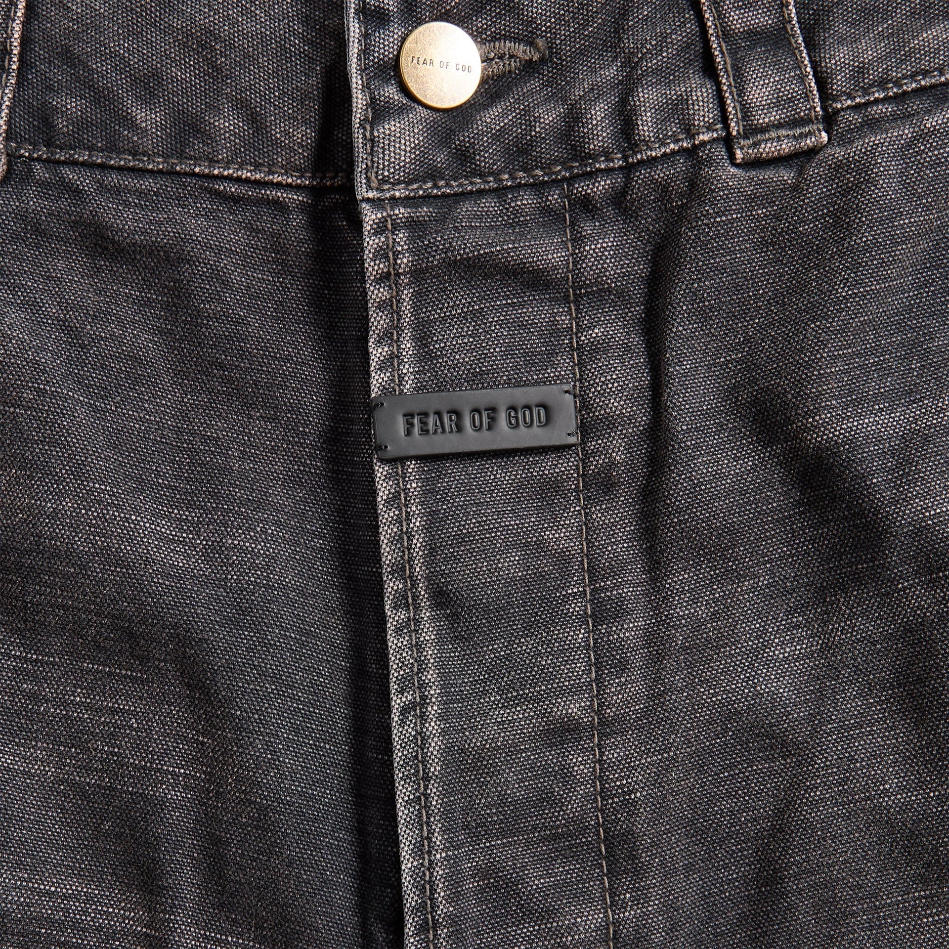 Fear Of God Utility Pant - Washed Black