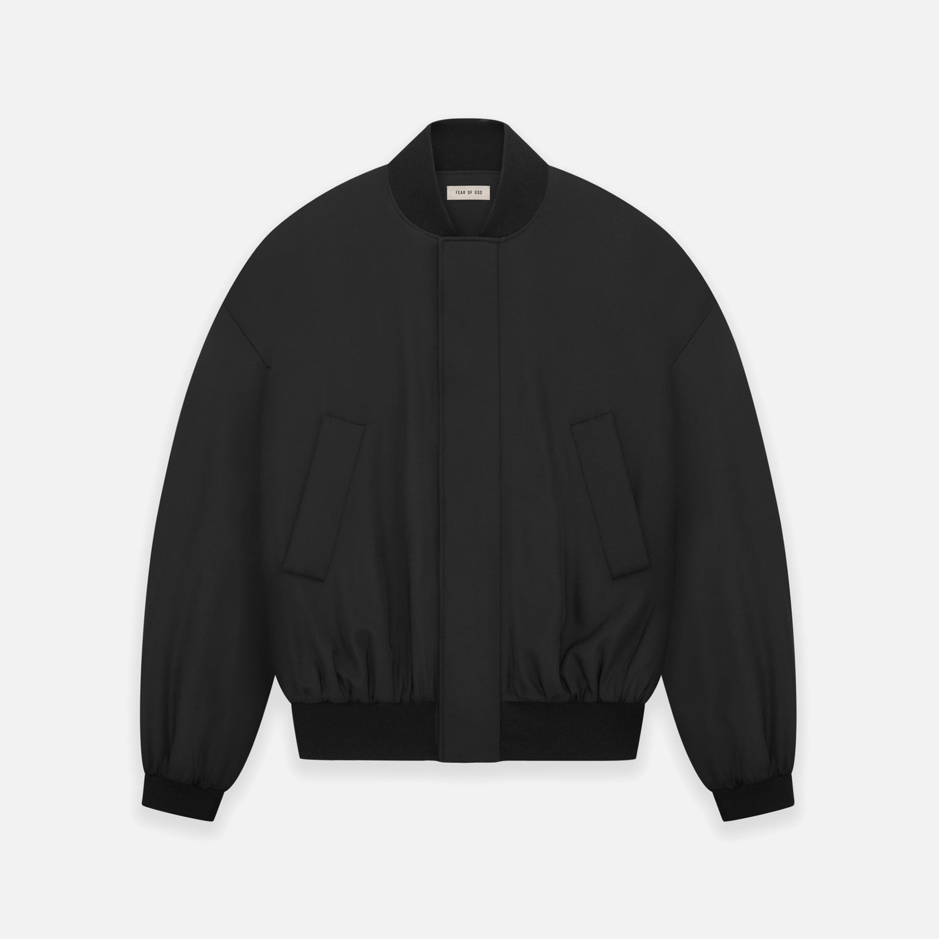 Fear of God Double Layer Bomber - Black