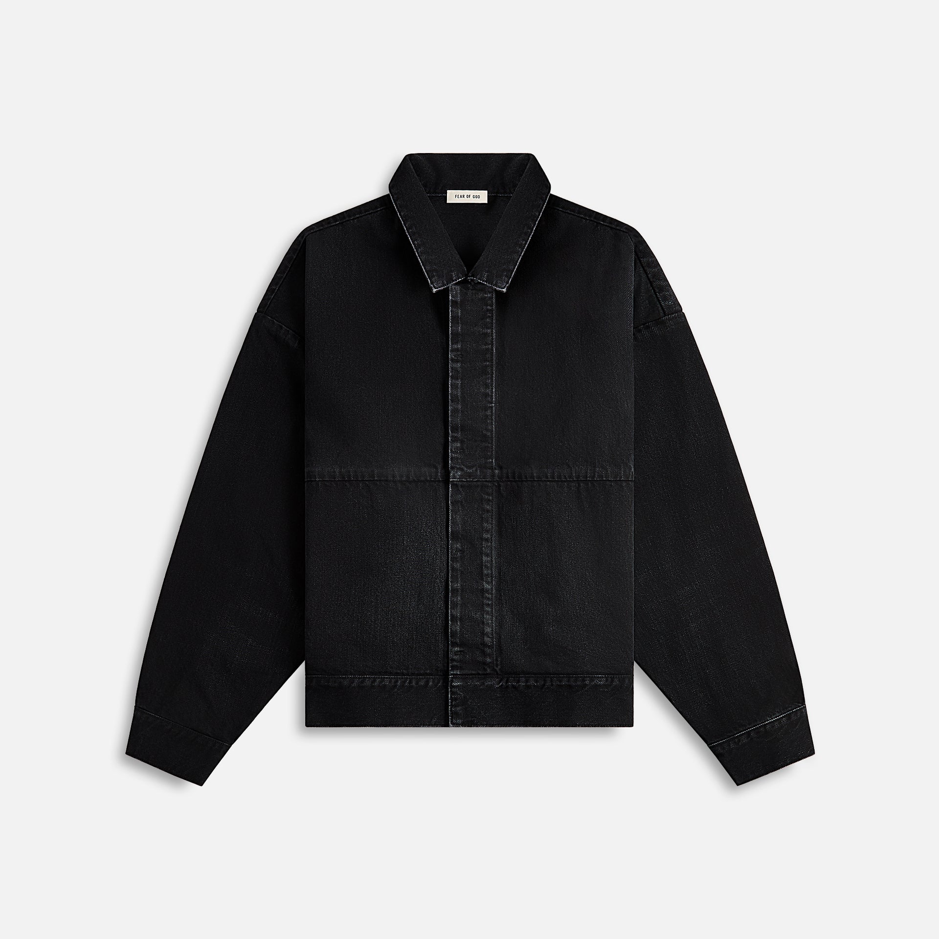 Fear of God Denim Trucker Jacket - Black