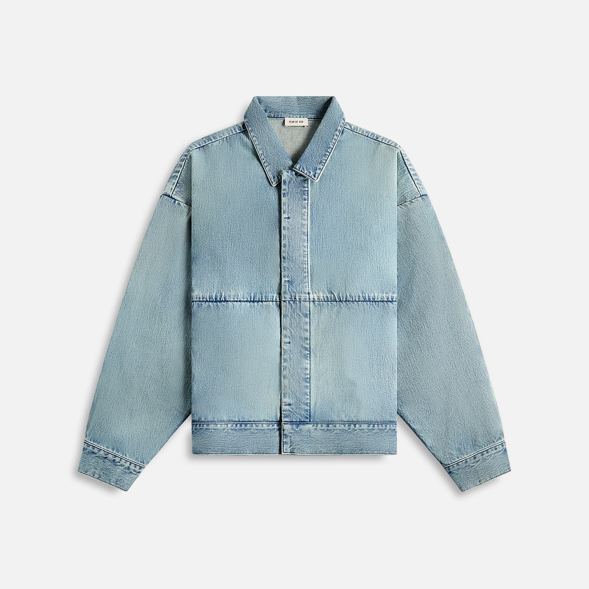 Fear of God Denim Trucker Jacket - Indigo 2