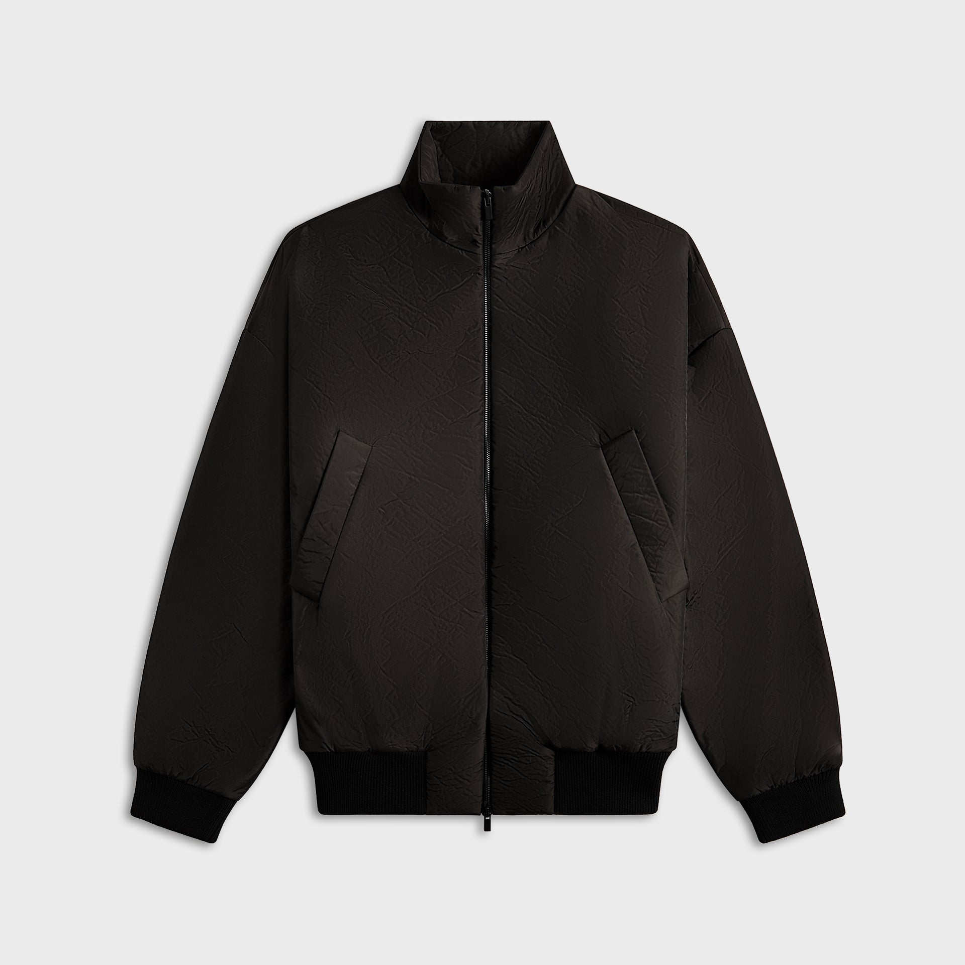 Fear of God High Neck Track Jacket - Black