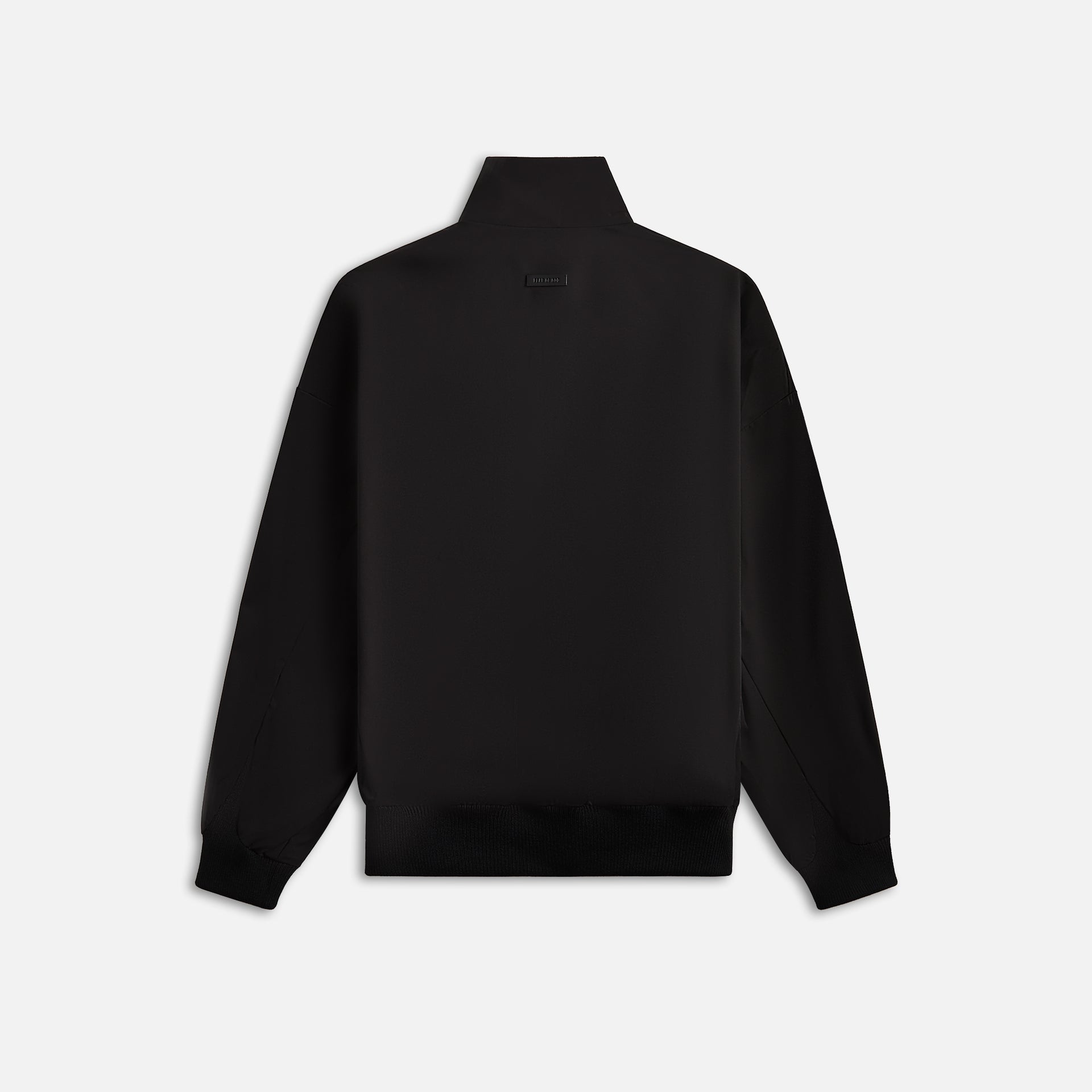 Fear of God High Neck Track Jacket - Black