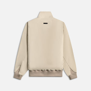 Fear of God High Neck Track Jacket - Cement