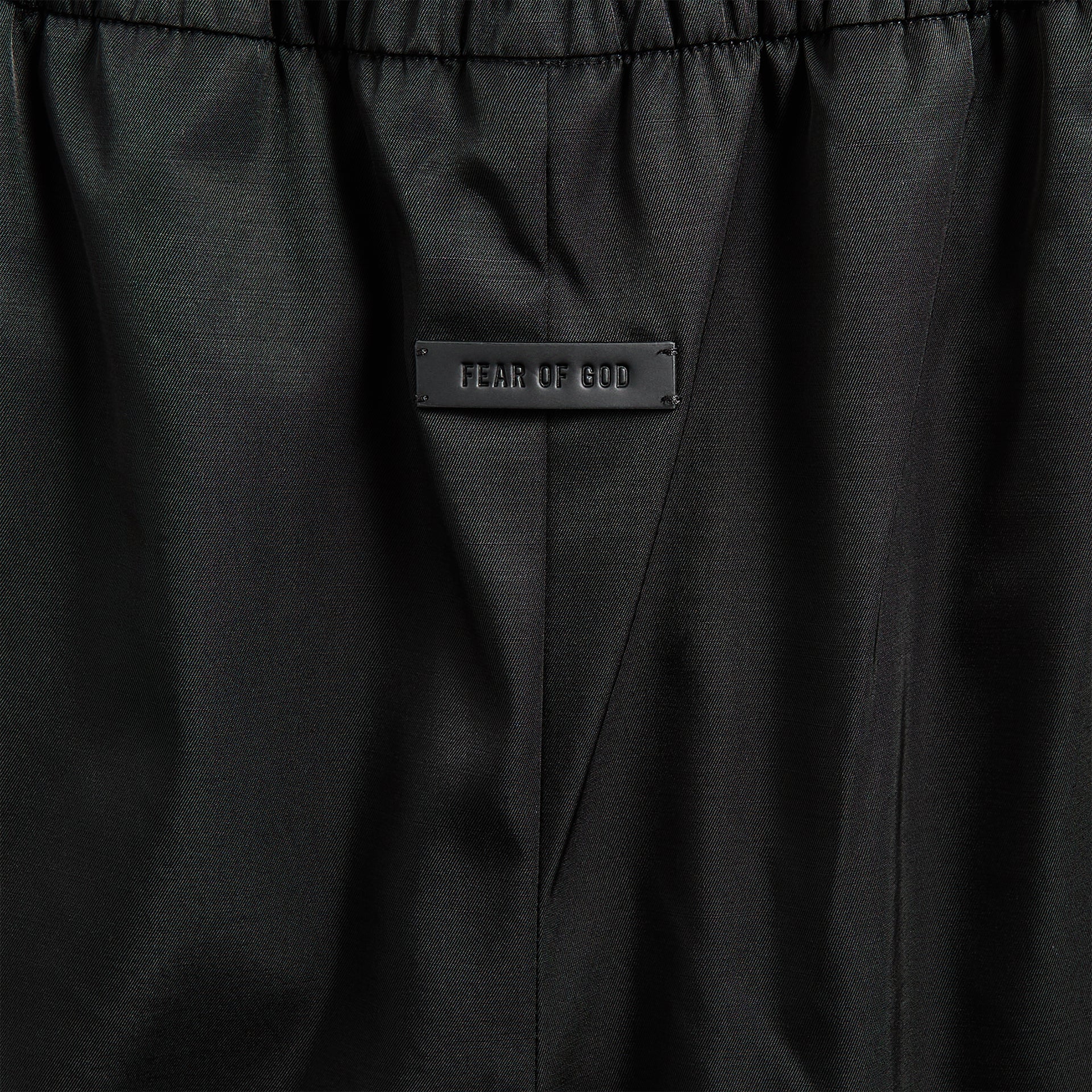 Fear of God Center Seam Track Pant - Black