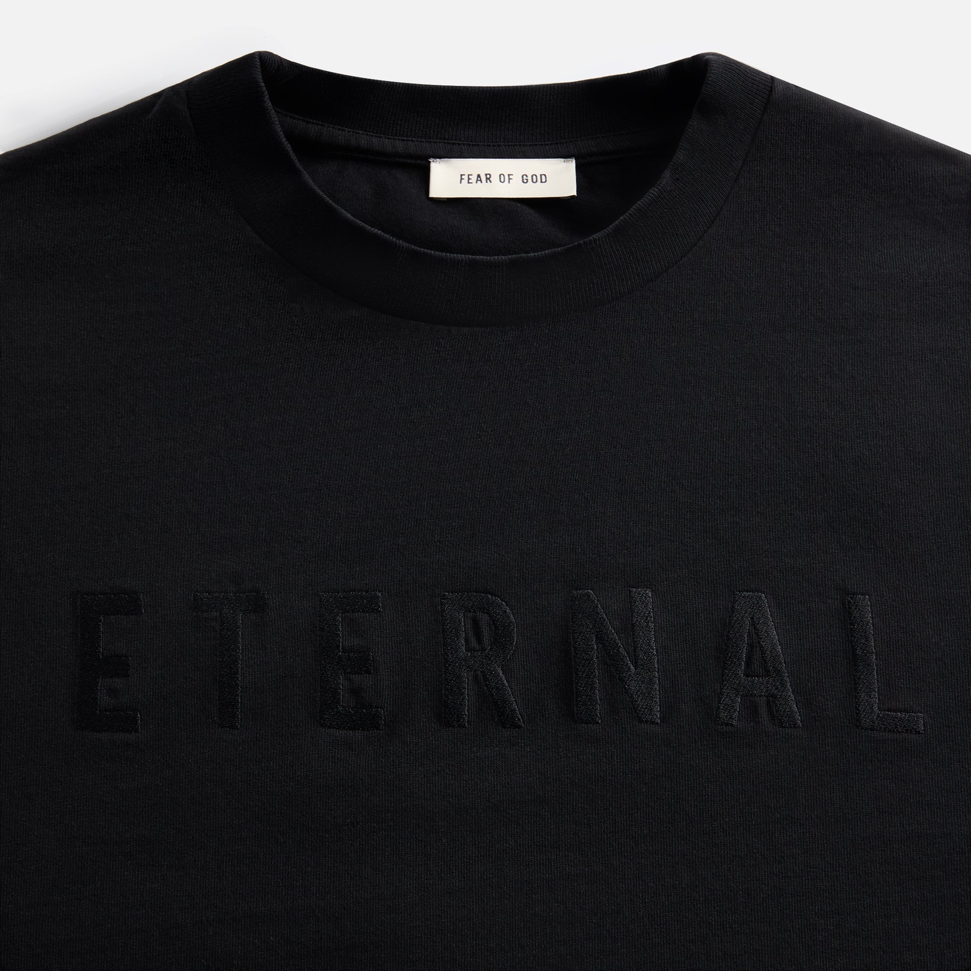 Fear of God Eternal Tee - Black