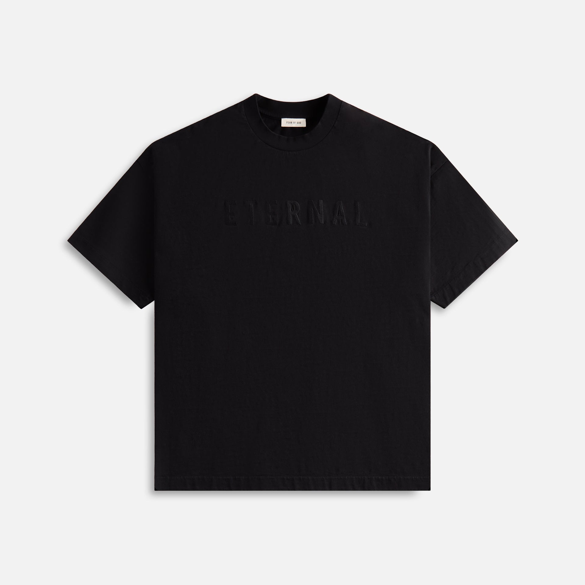 Fear of God Eternal Tee - Black