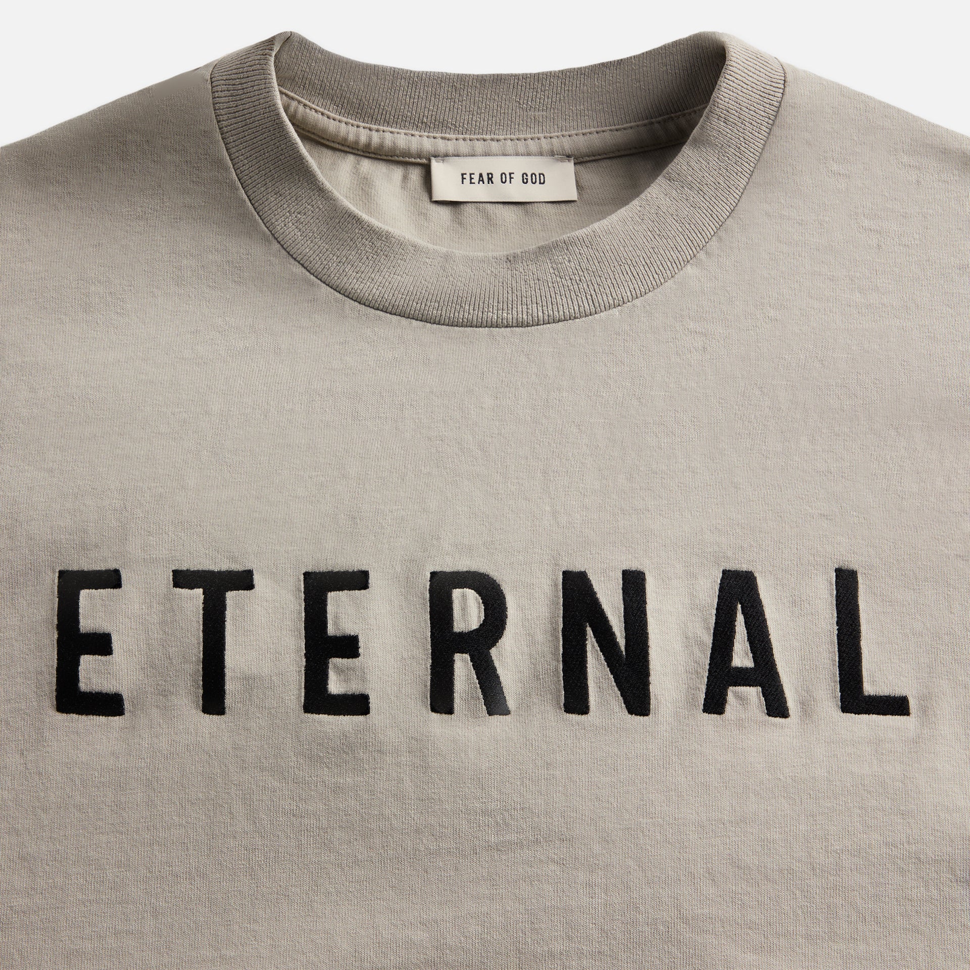 Fear of God Eternal Tee - Dove Grey